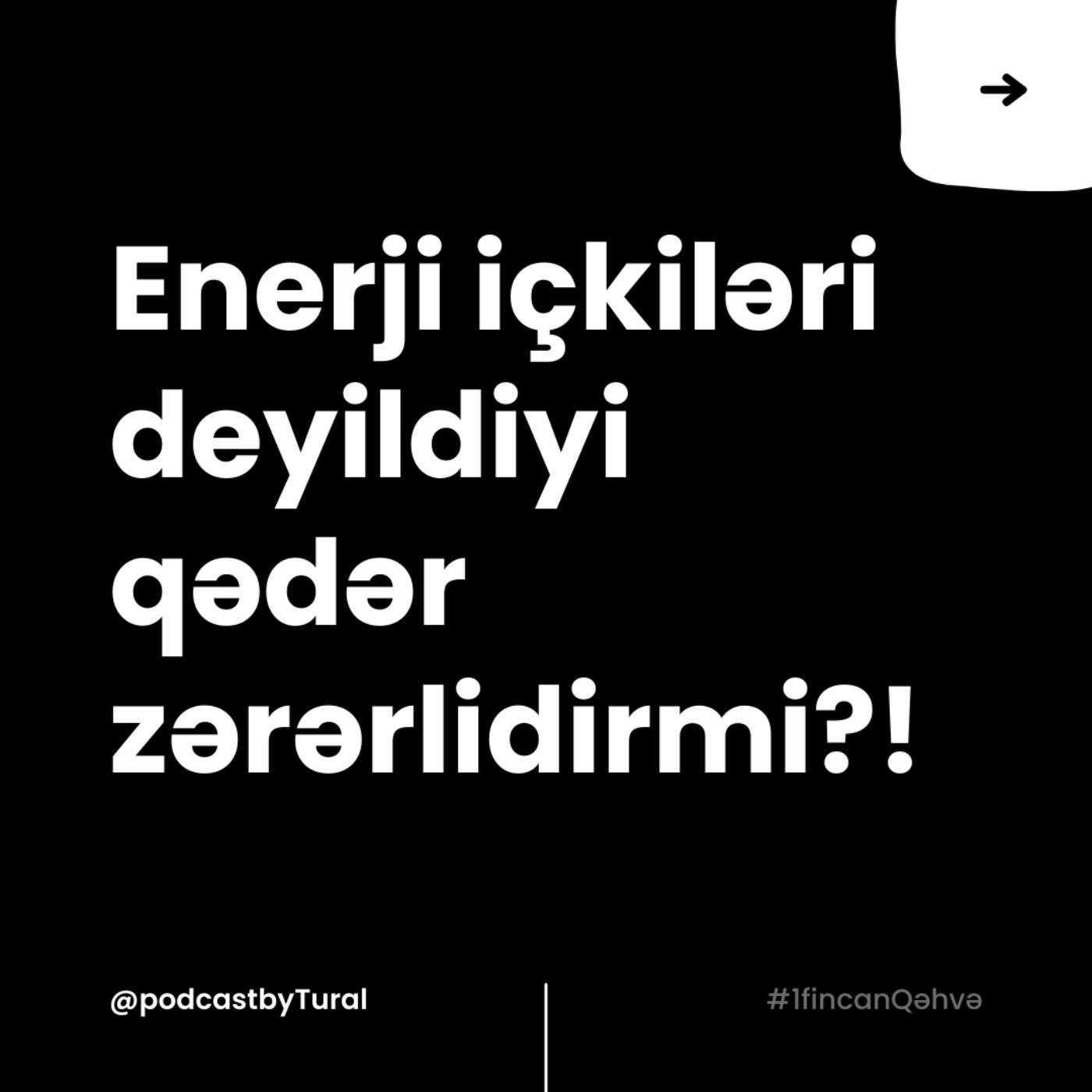 1 Fincan Qəhvə - Sağlam Həyat