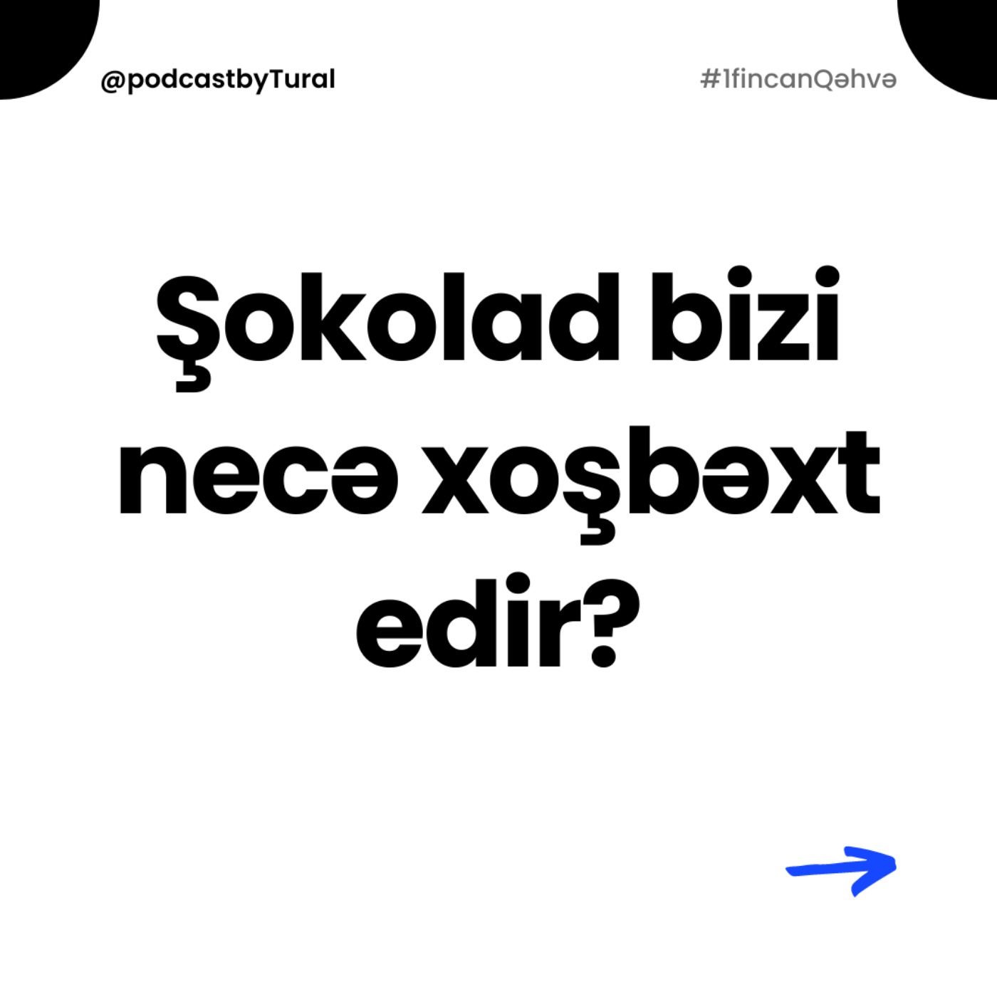1 Fincan Qəhvə - Sağlam Həyat