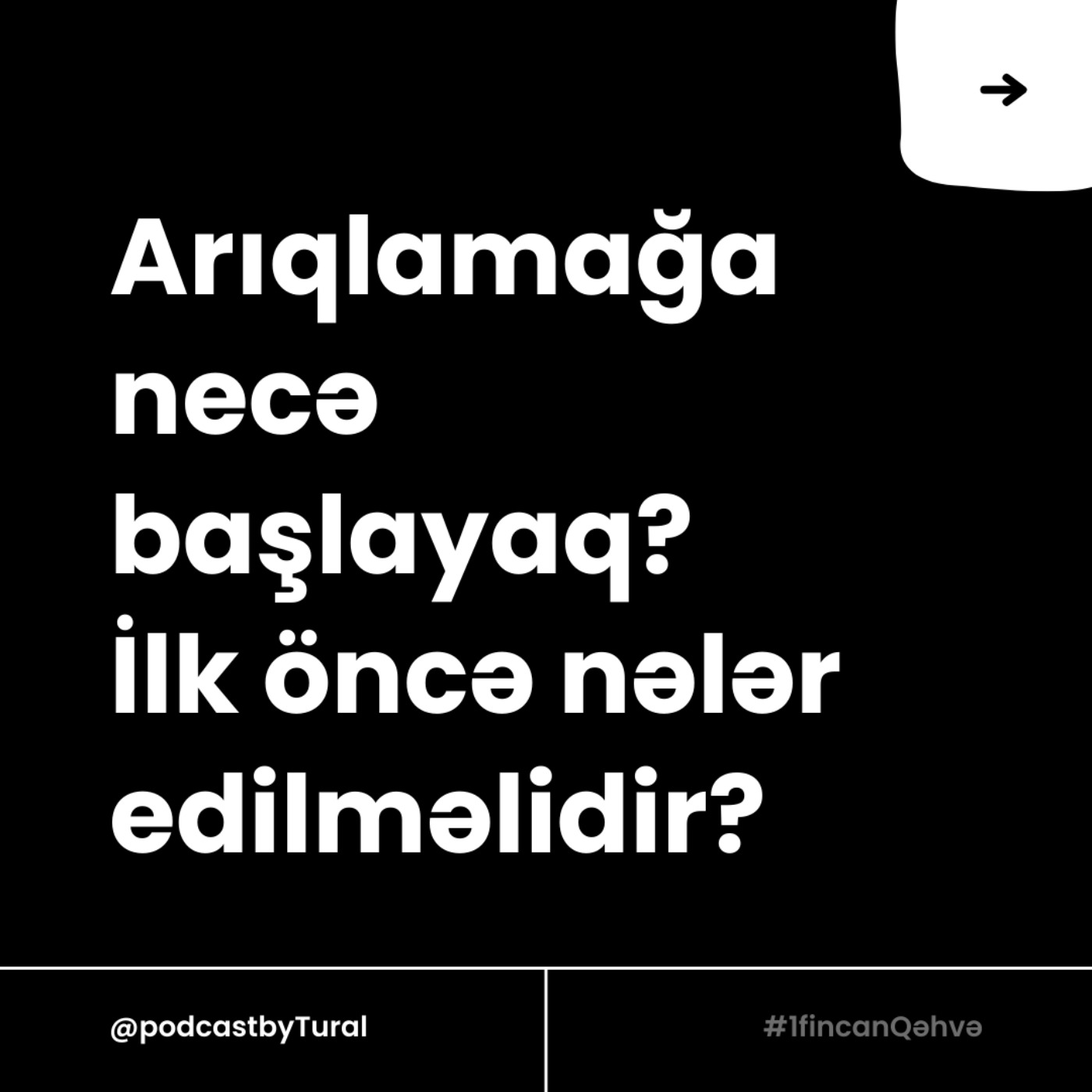 1 Fincan Qəhvə - Sağlam Həyat
