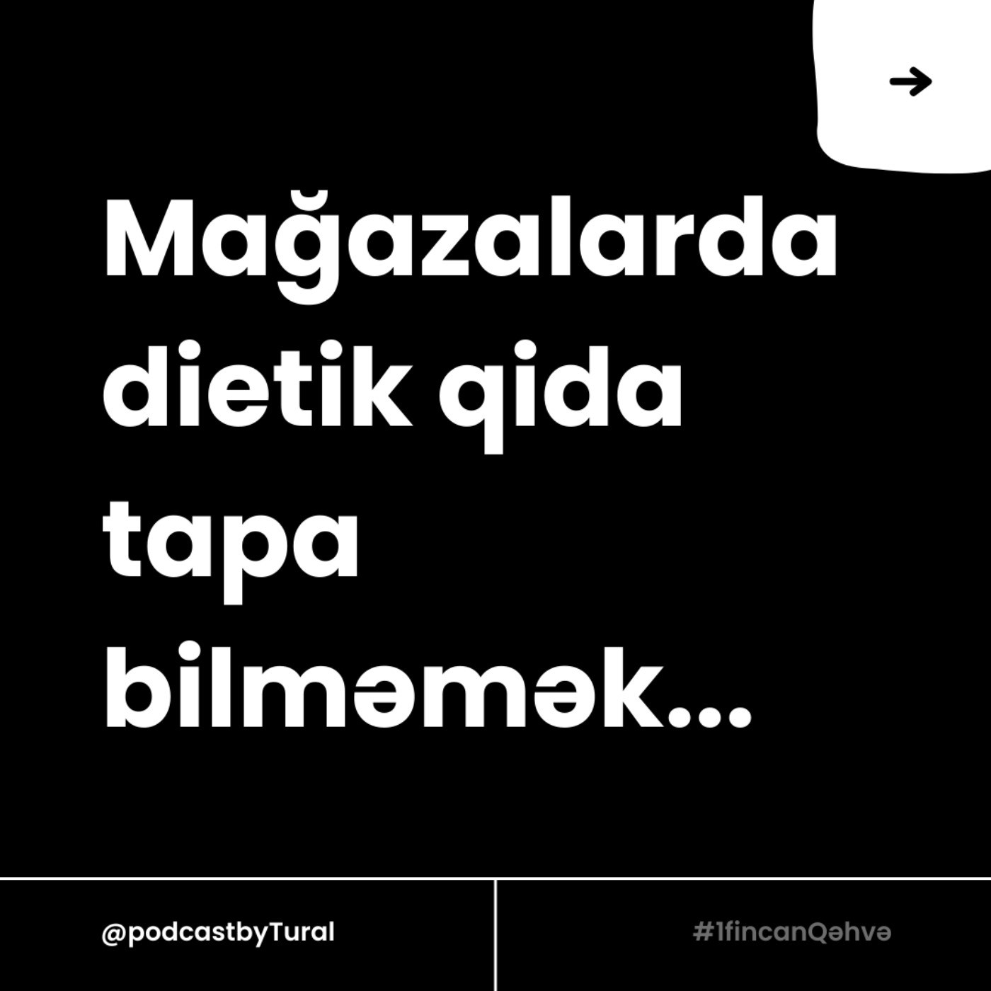 1 Fincan Qəhvə - Sağlam Həyat