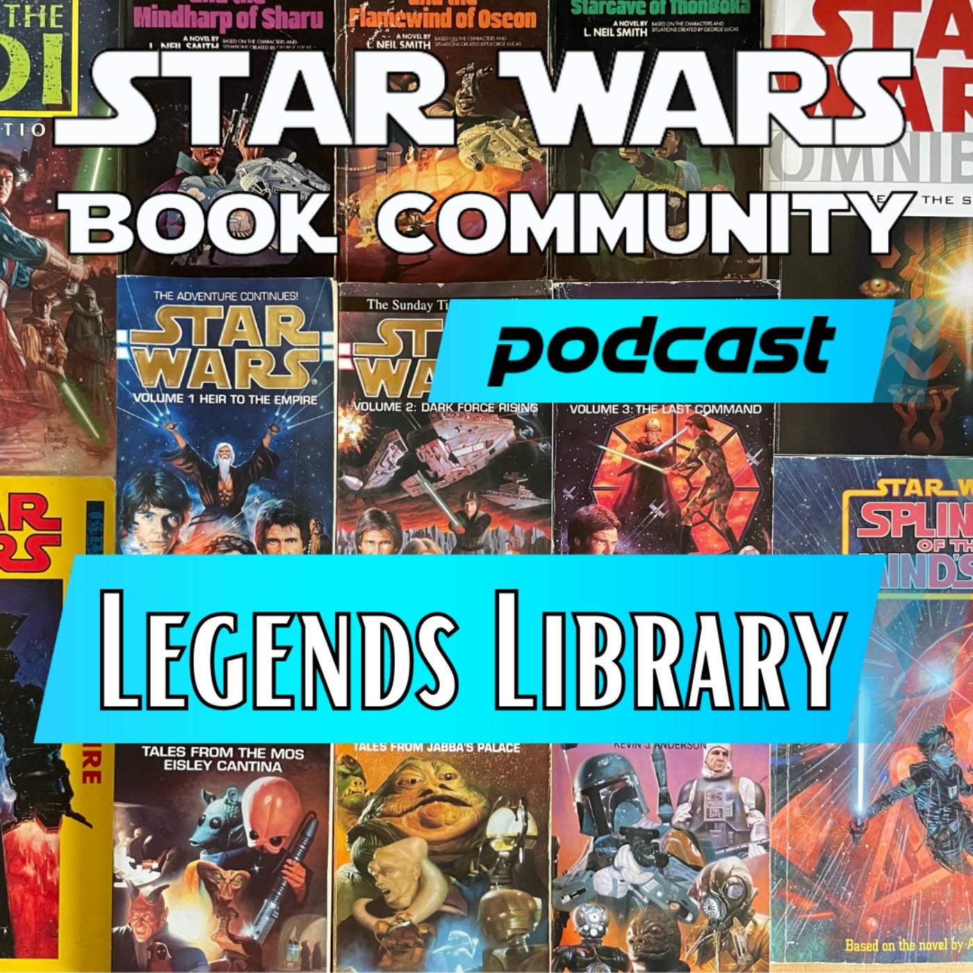 cover art for Legends Library - Jedi vs Sith