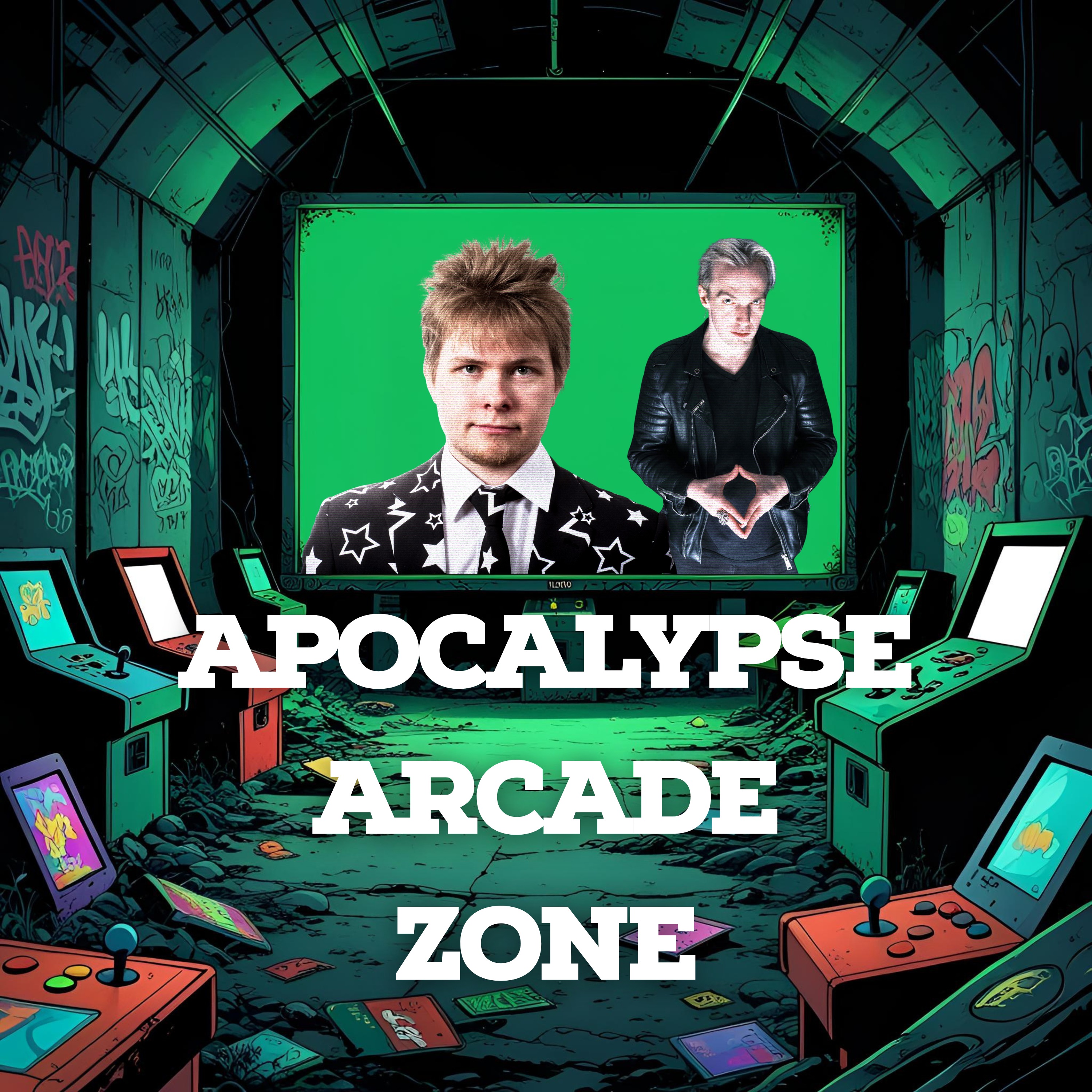Apocalypse Arcade Zone: Episode 6 - John Robertson / The Dark Room