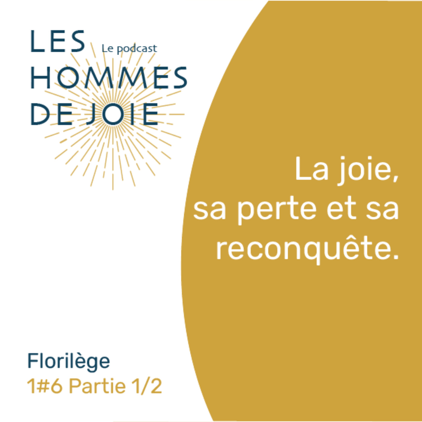 cover art for 1#6 La joie, sa perte et sa reconquète / Florilège des Hommes de joie (Partie 1 sur 2)