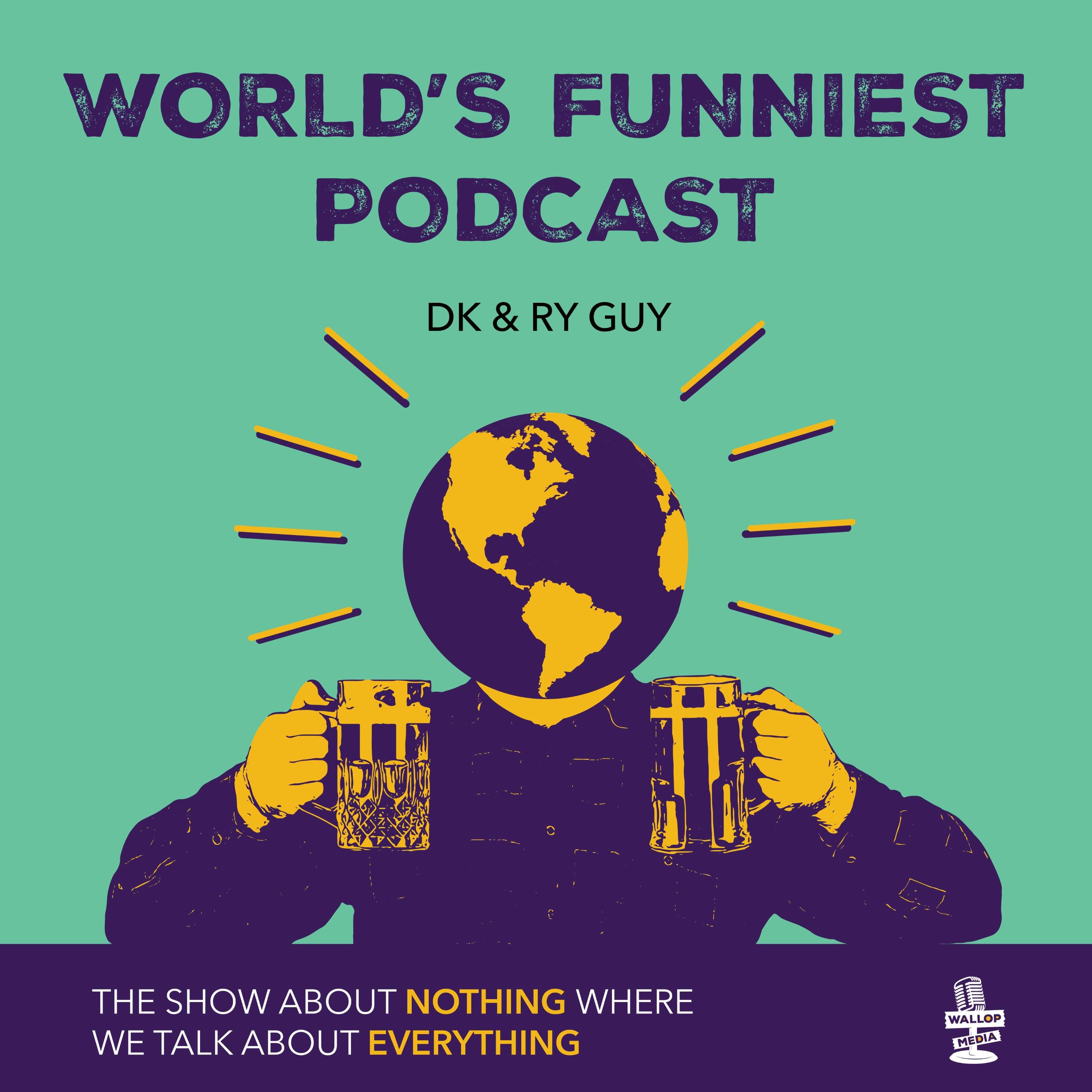 Wallop Media Presents: Worlds Funniest Podcast EP 33 ”Roadkill Monkeys”