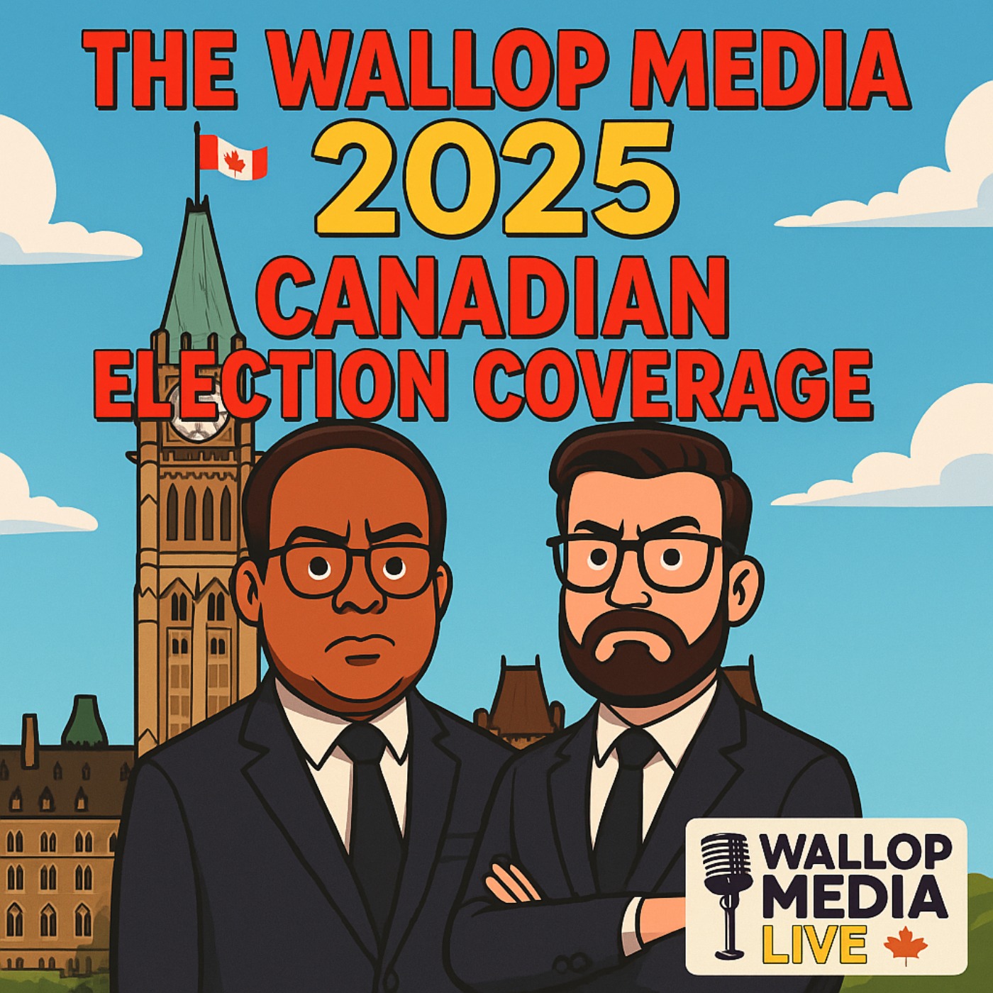 Wallop Media Presents: The 2025 Canadian Federal Election Show