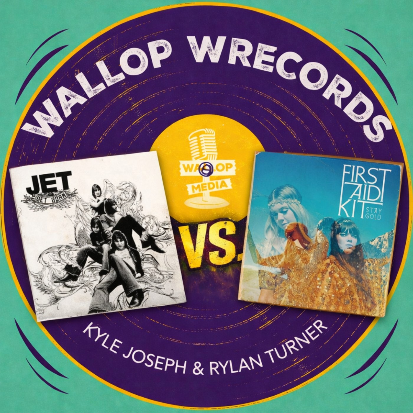 Wallop Wrecords: Jet Vs. First Aid Kit