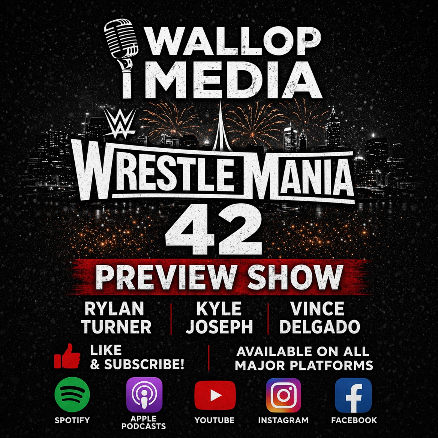The Wallop Media WrestleMania 42 Preview Show.