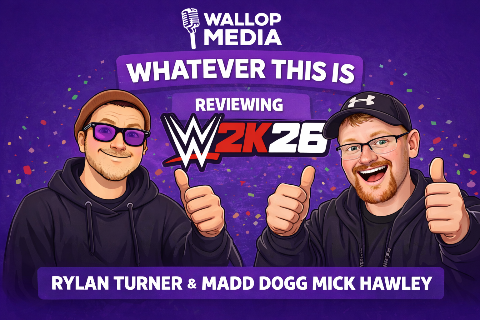 Whatever this is: WWE 2k26
