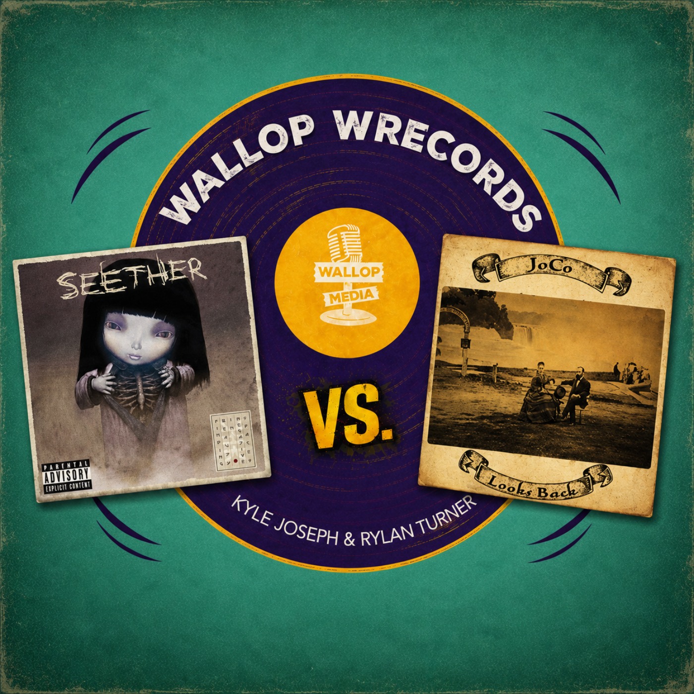 Wallop Wrecords: Seether vs. Johnathan Coulton episode artwork