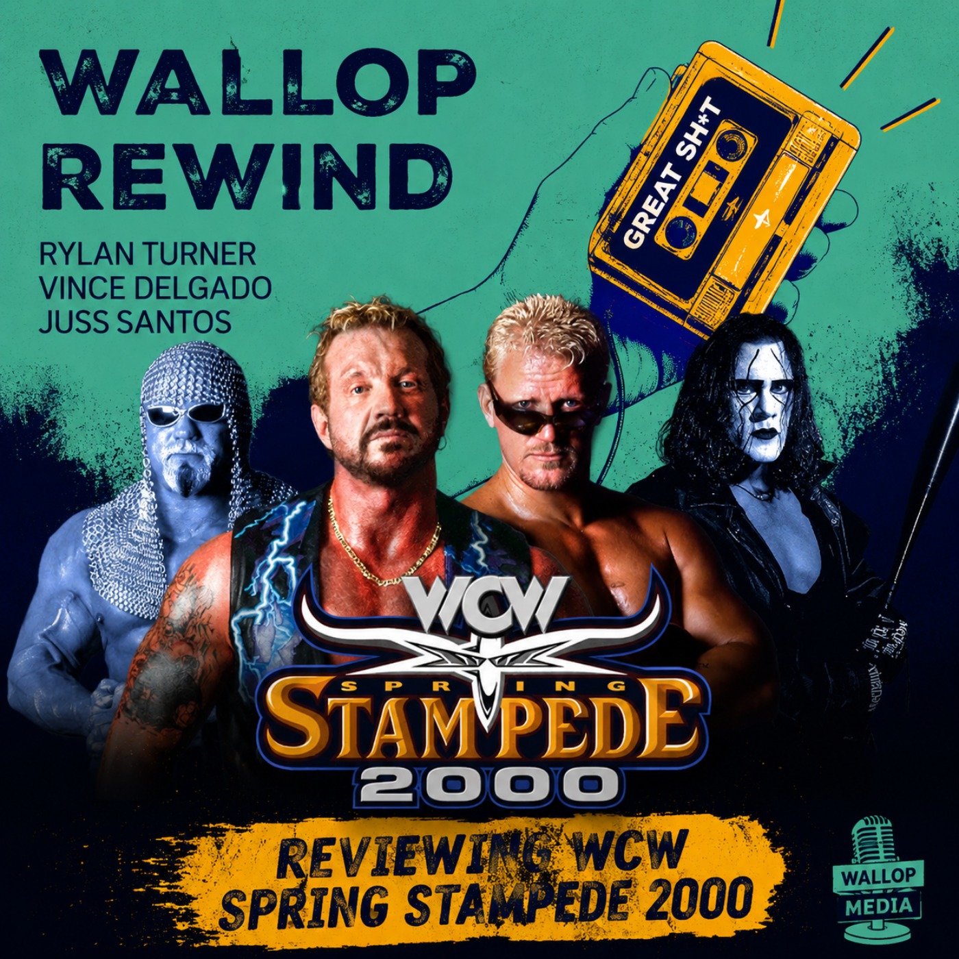 Wallop Rewind: WCW Spring Stampede 2000 episode artwork