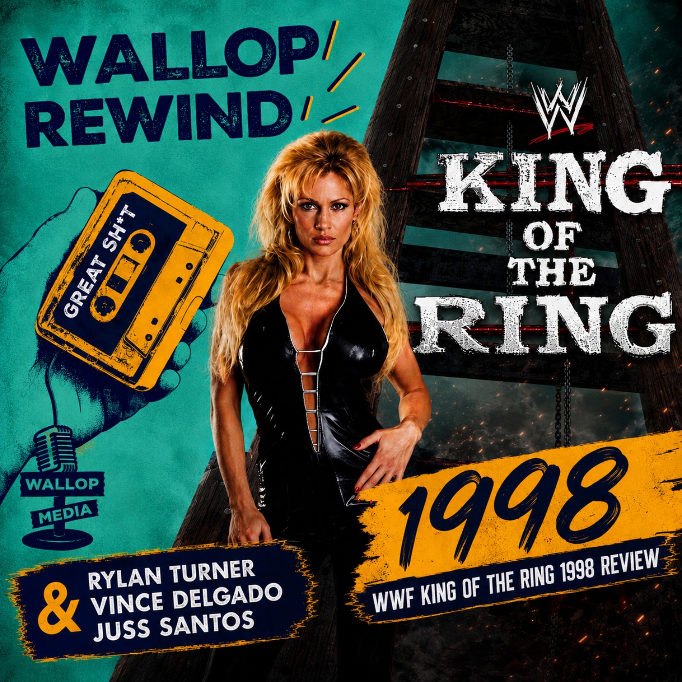 Wallop Rewind: King of the Ring 1998 episode artwork