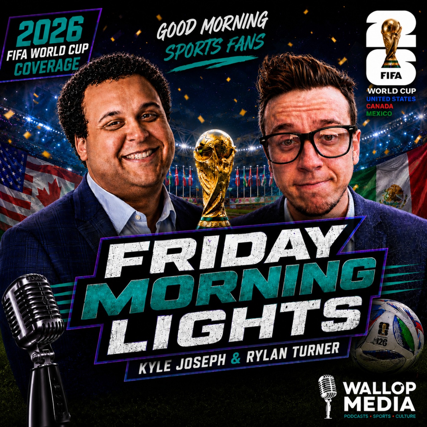 Friday Morning Lights: Continued 2026 FIFA World Cup Coverage episode artwork