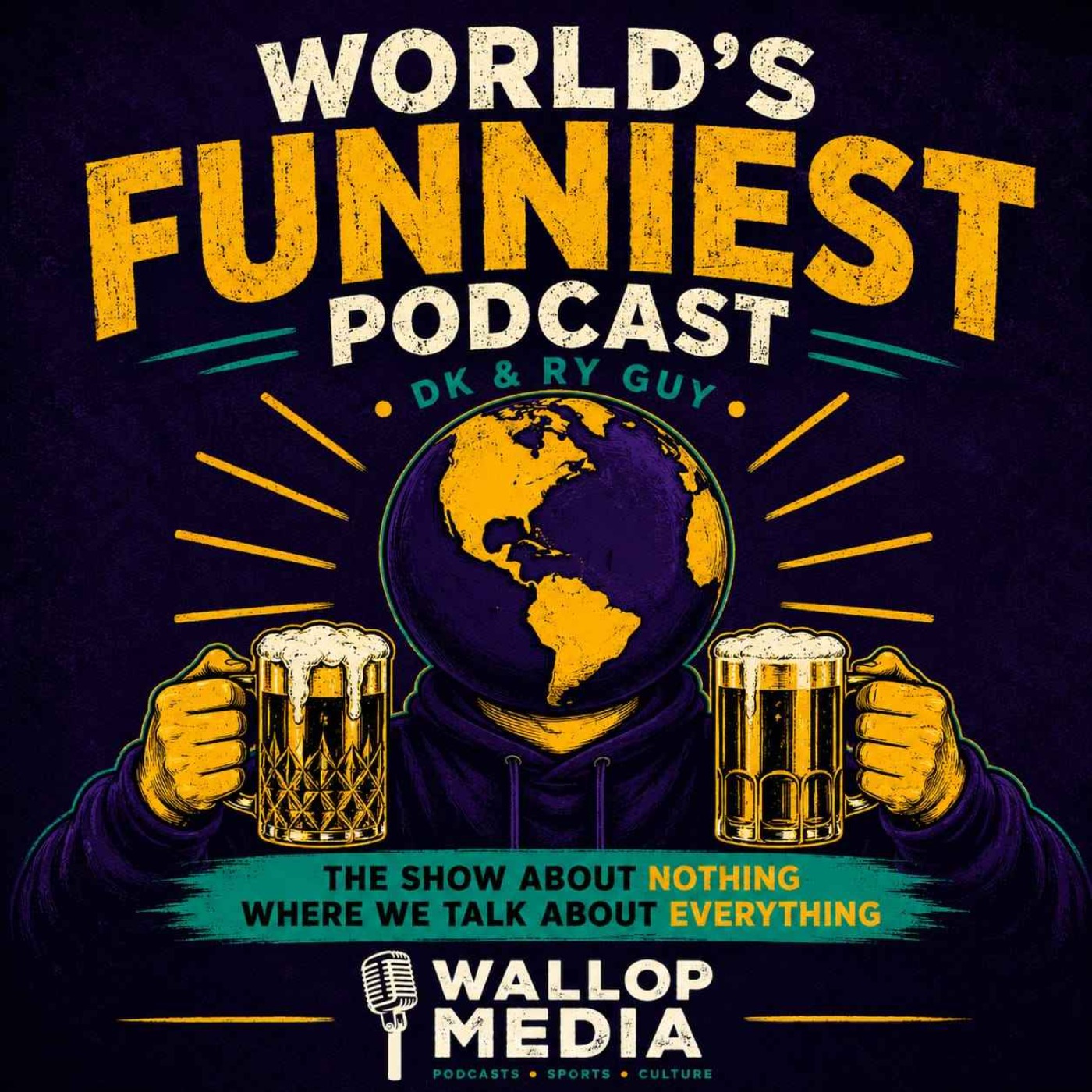 Wallop Media Presents: Worlds Funniest Podcast Ep. 66 "Keep the Crust" episode artwork