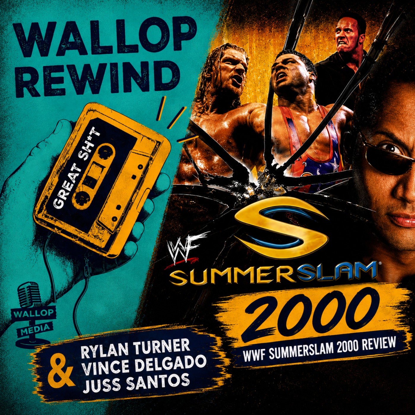 Wallop Rewind: WWE SummerSlam 2000 episode artwork