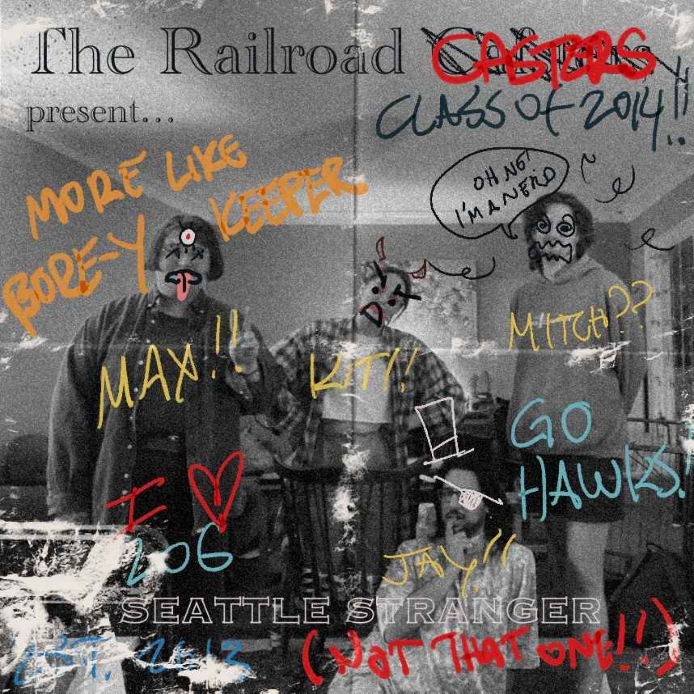 Railroad Community Casters Club