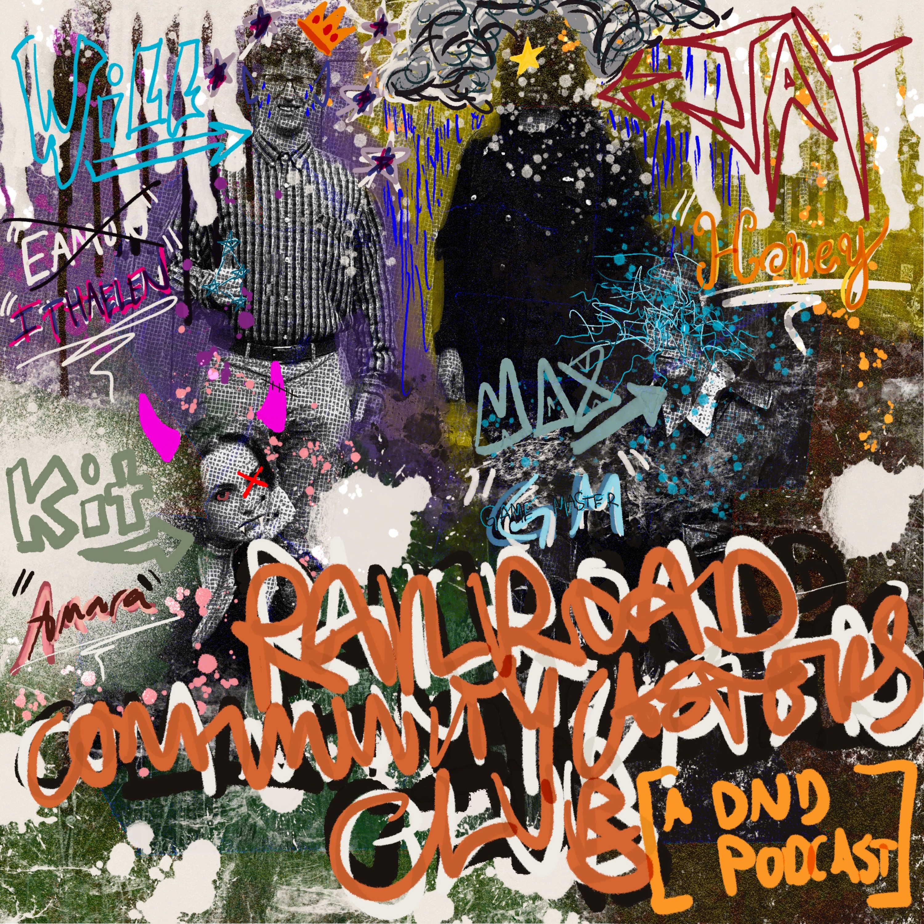 Railroad Community Casters Club