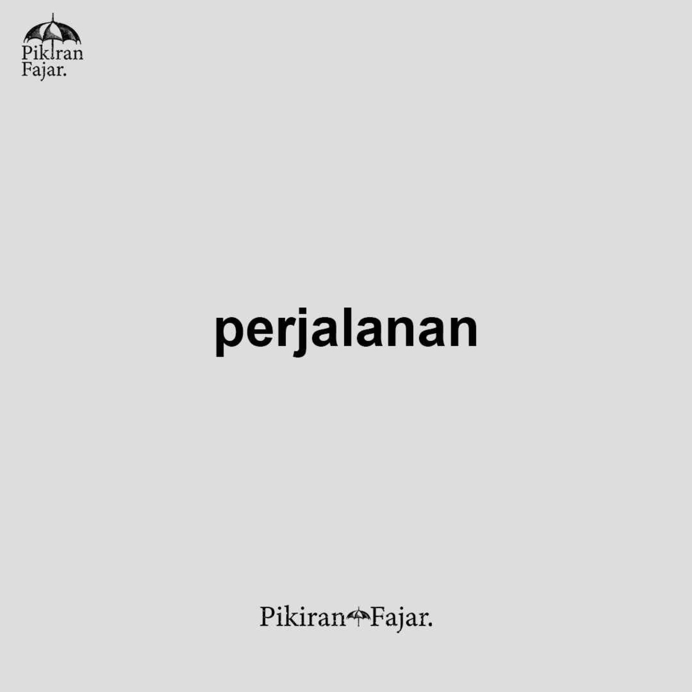 perjalanan