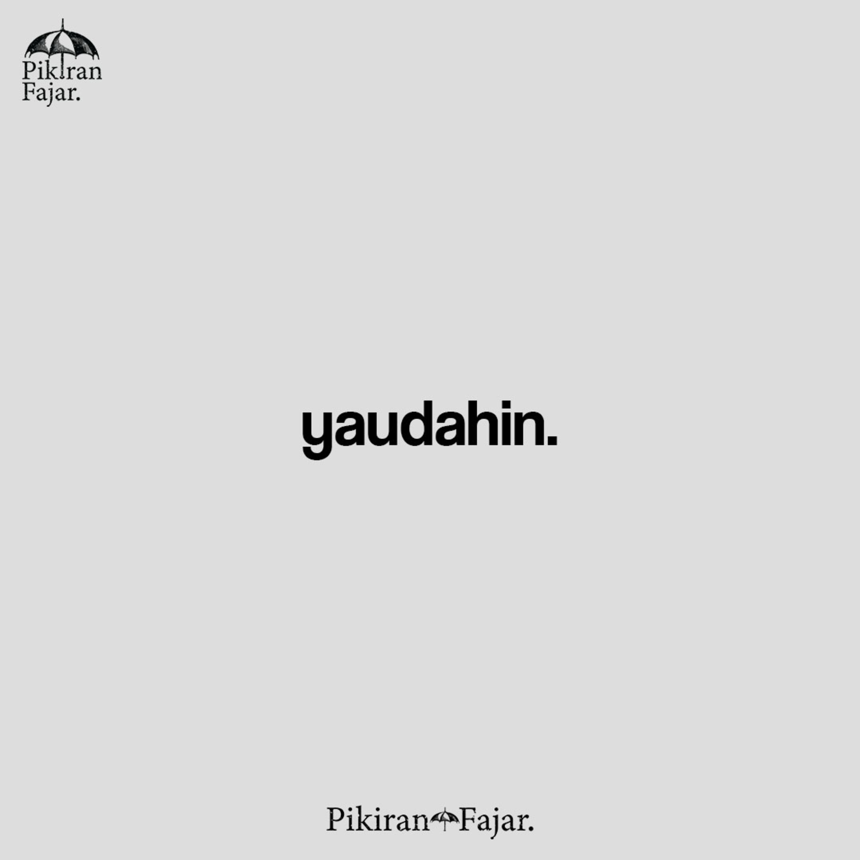 Pikiranfajar