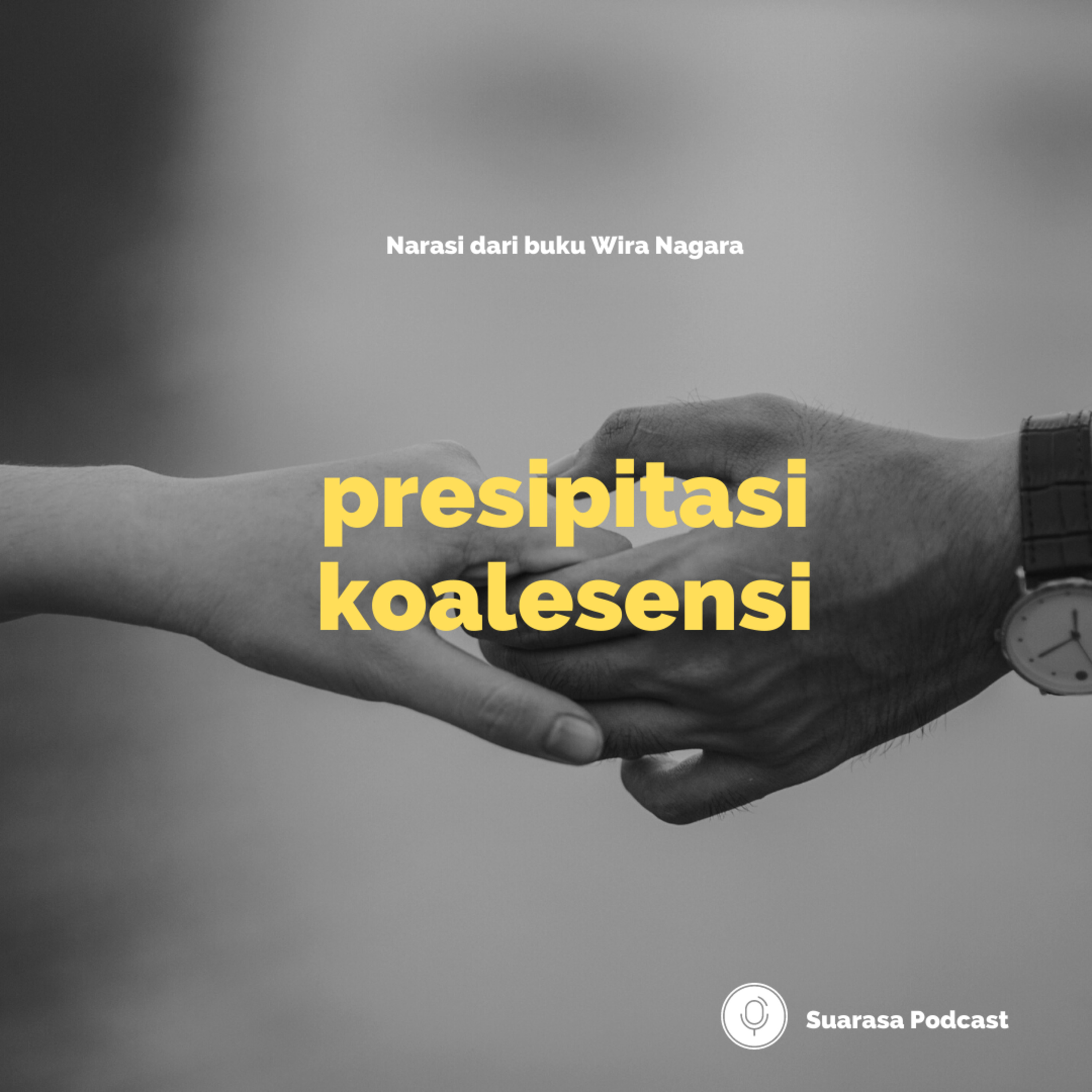 presipitasi koalesensi