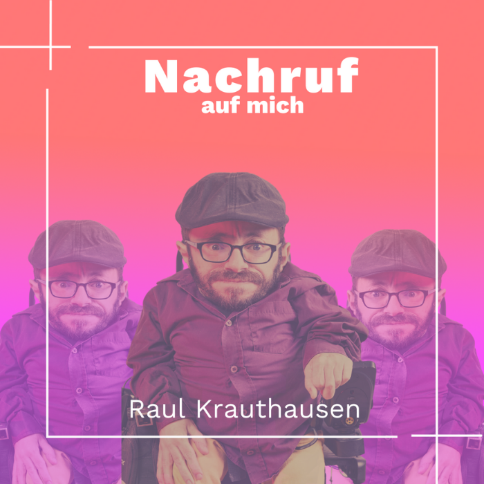 cover art for Raul Krauthausen: Aus die Maus und Barrieren im Metaverse