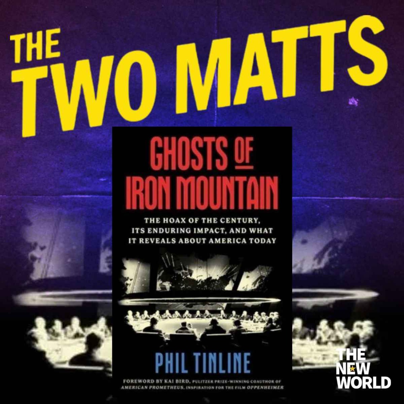 Special: Exploring the Ghosts of Iron Mountain with Phil Tinline