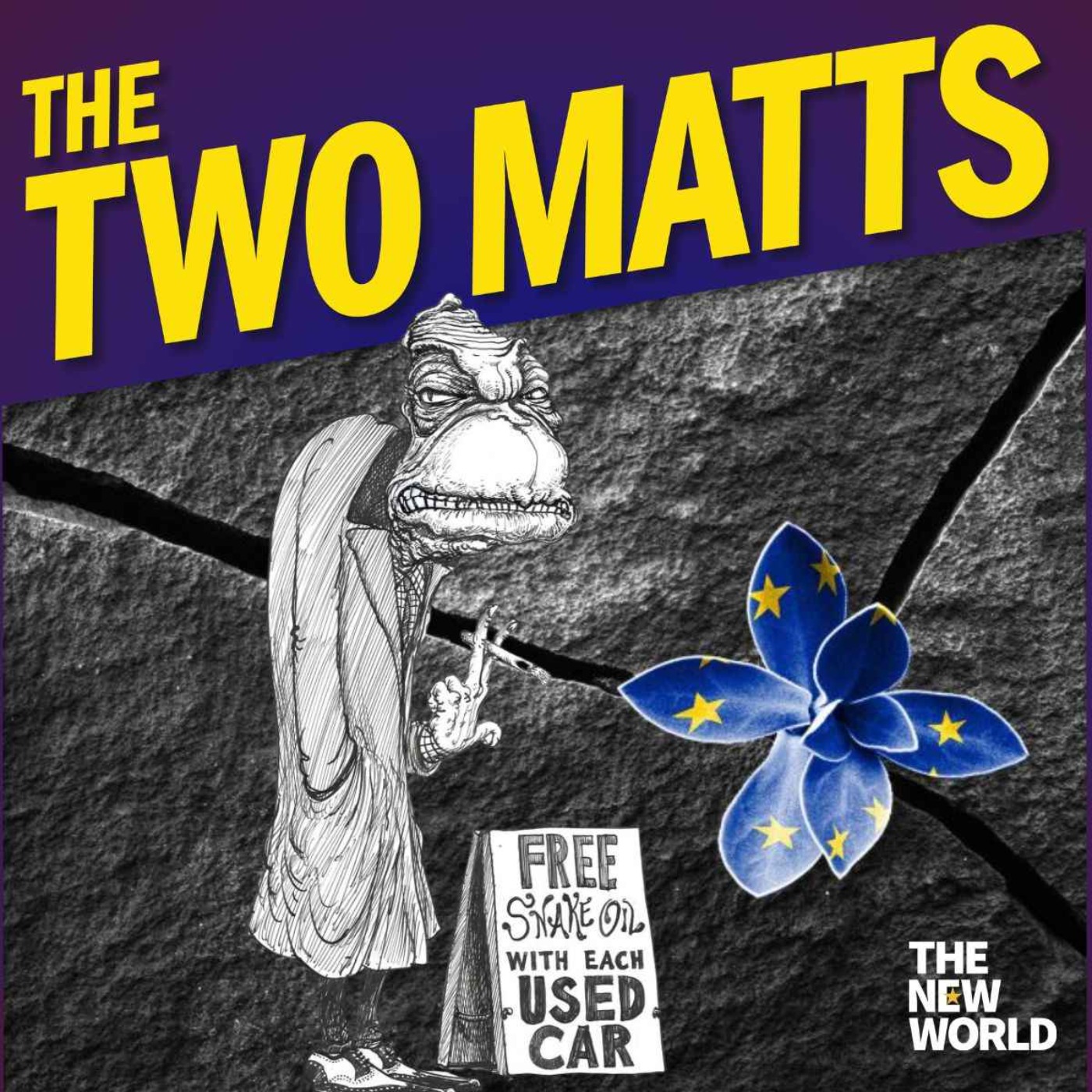 The Two Matts Q&A: Burnham’s to-do list and the shameless Brexit villains episode artwork