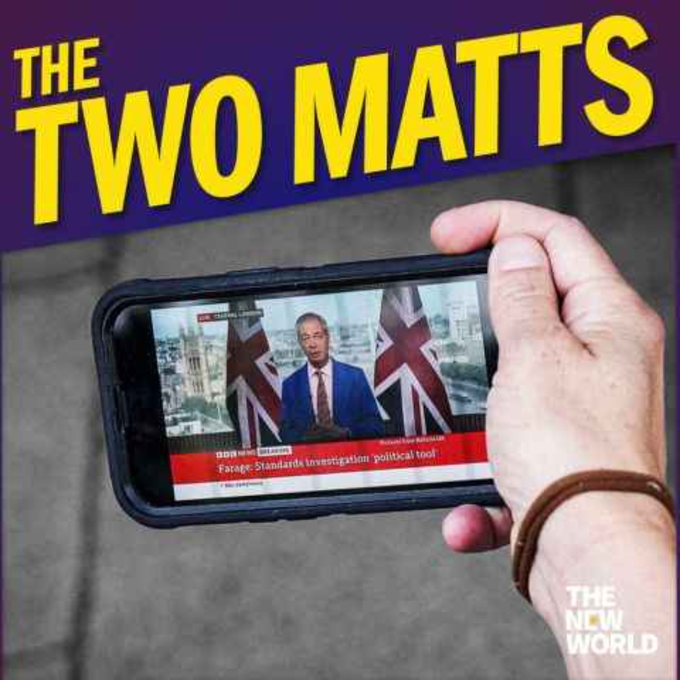SPECIAL: Farage fighting for his political life episode artwork