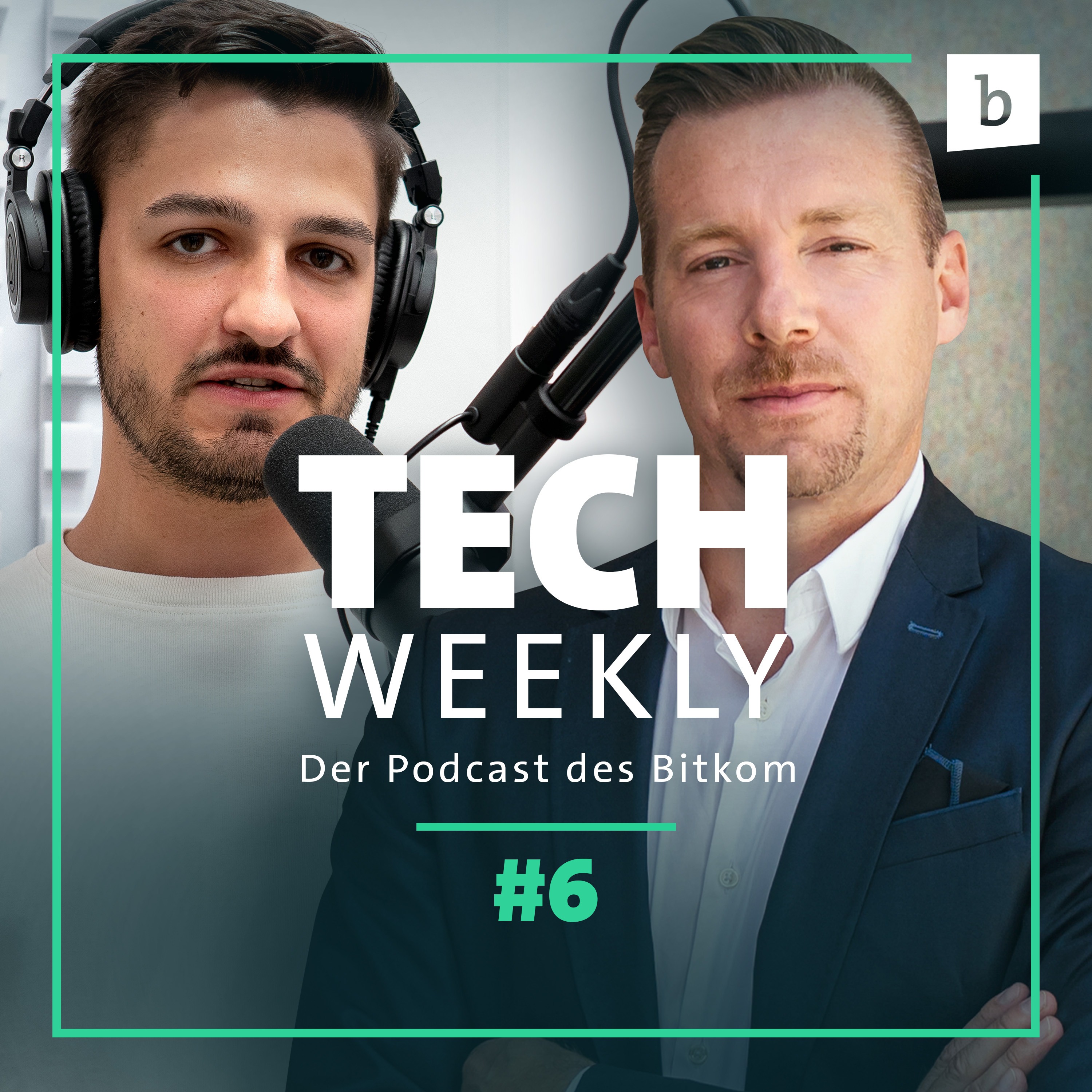 cover art for Tech Weekly | Flix-Chef André Schwämmlein über ein Jahr Startup-Strategie