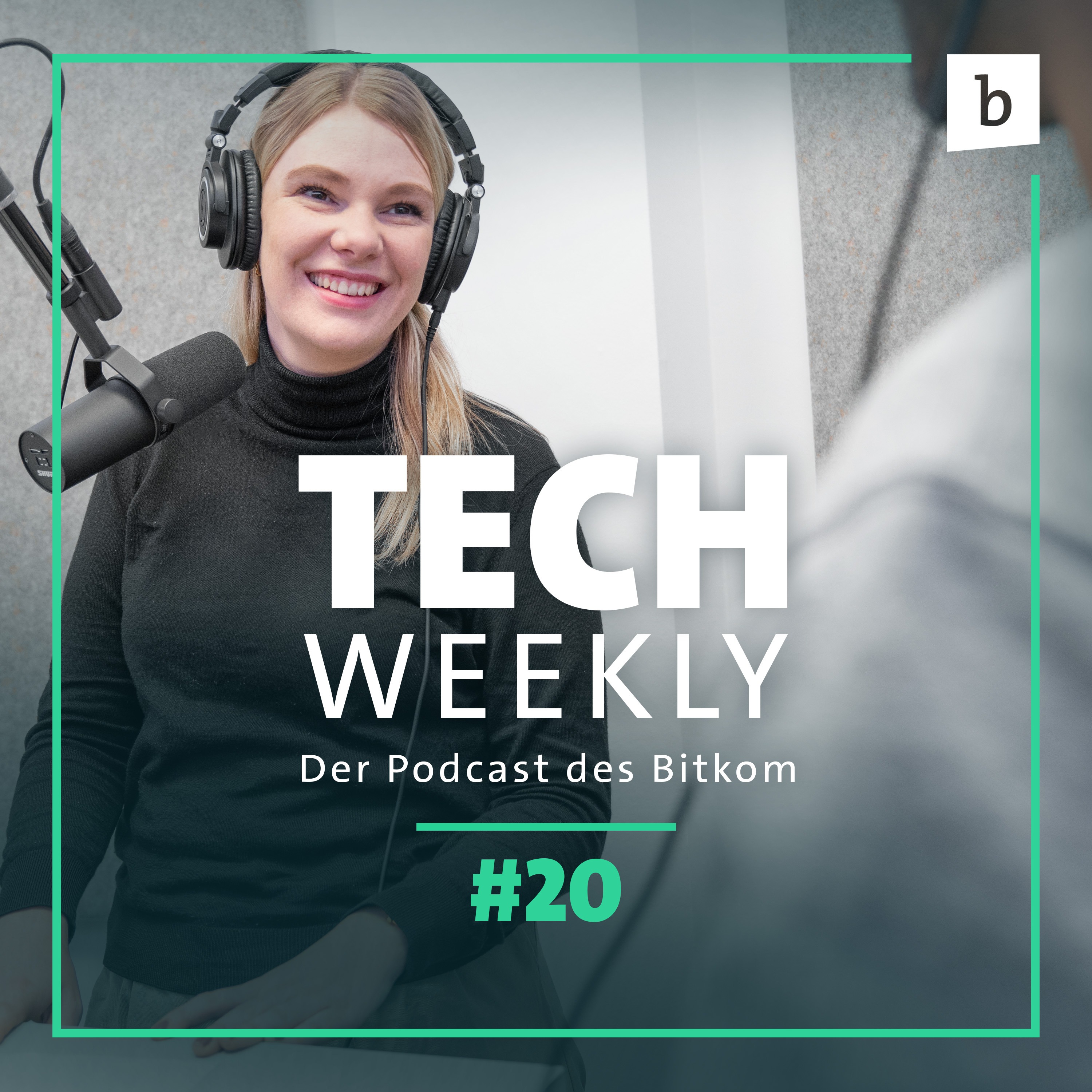 cover art for Tech Weekly | Deepfakes bei Social Media und Fleisch aus dem 3D-Drucker