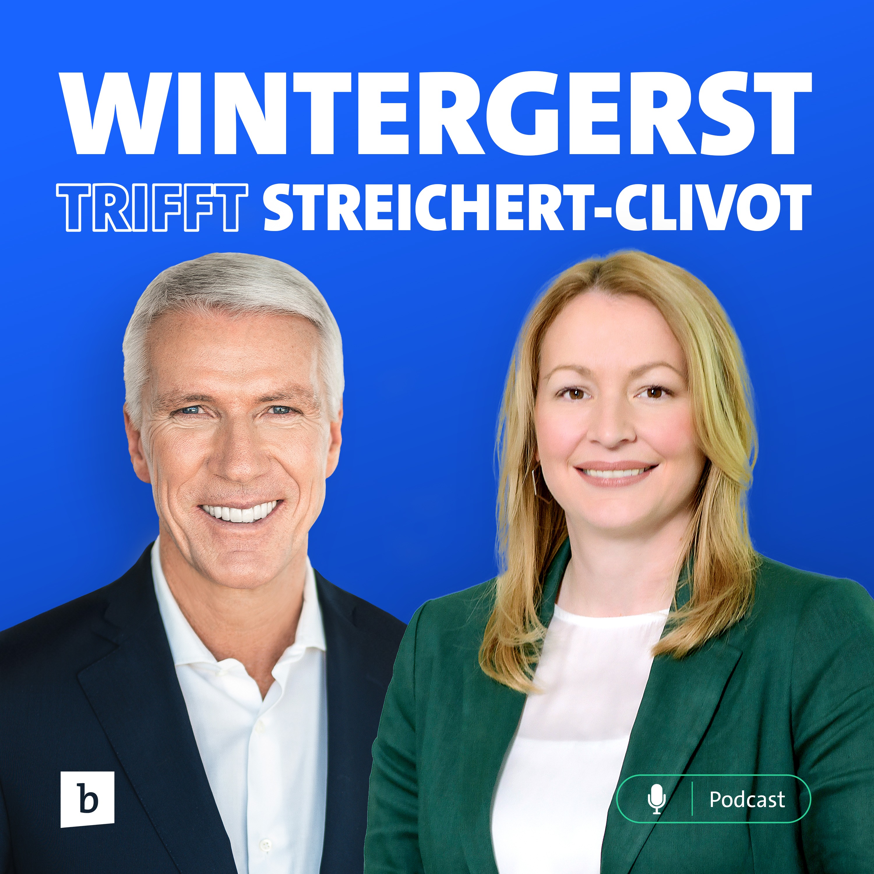 cover art for Ralf Wintergerst trifft Christine Streichert-Clivot