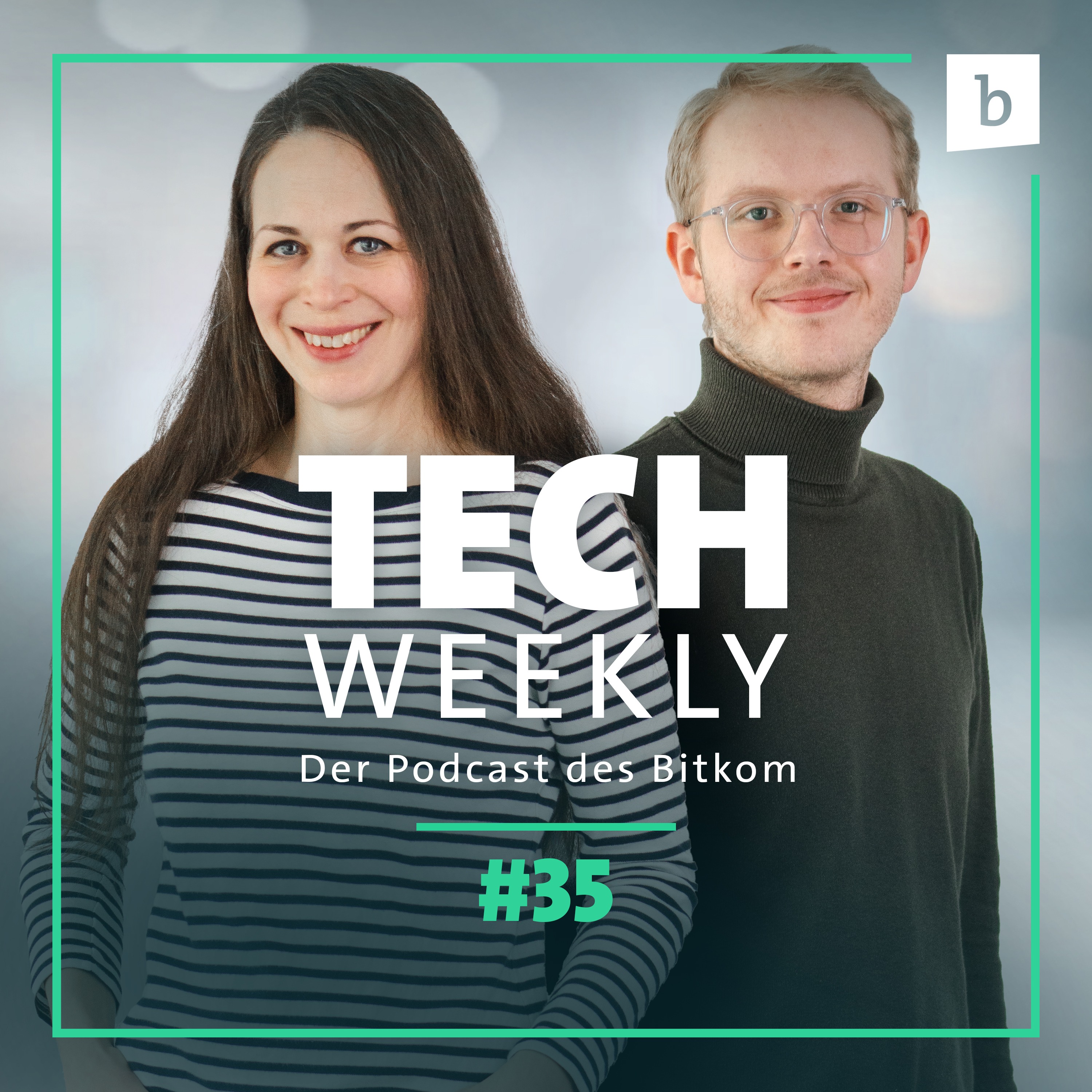 cover art for Tech Weekly | Wirtschaftsvorteile durch GenAI und New Work 