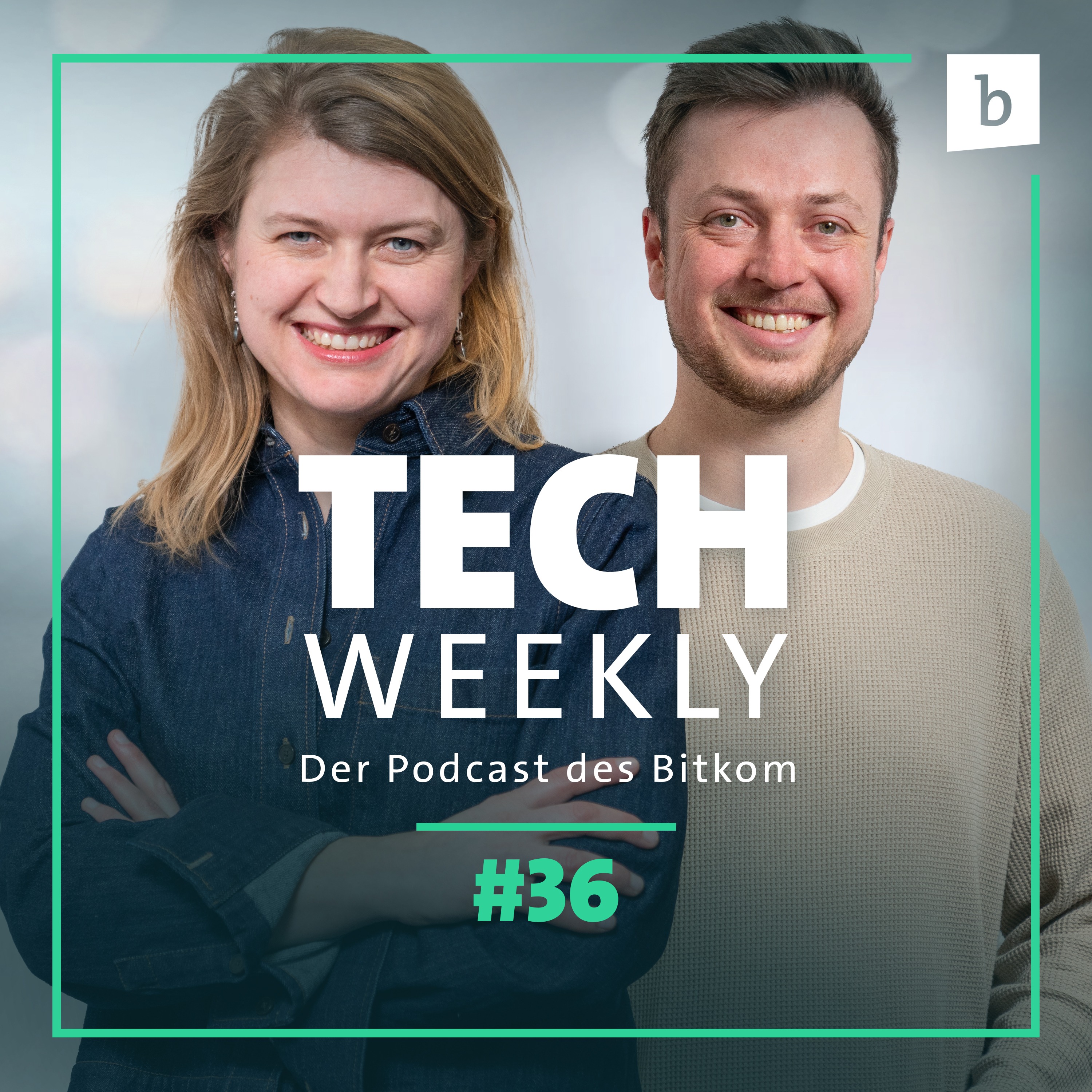 cover art for Tech Weekly | Ganganalyse durch KI und Bitcoin-Halving