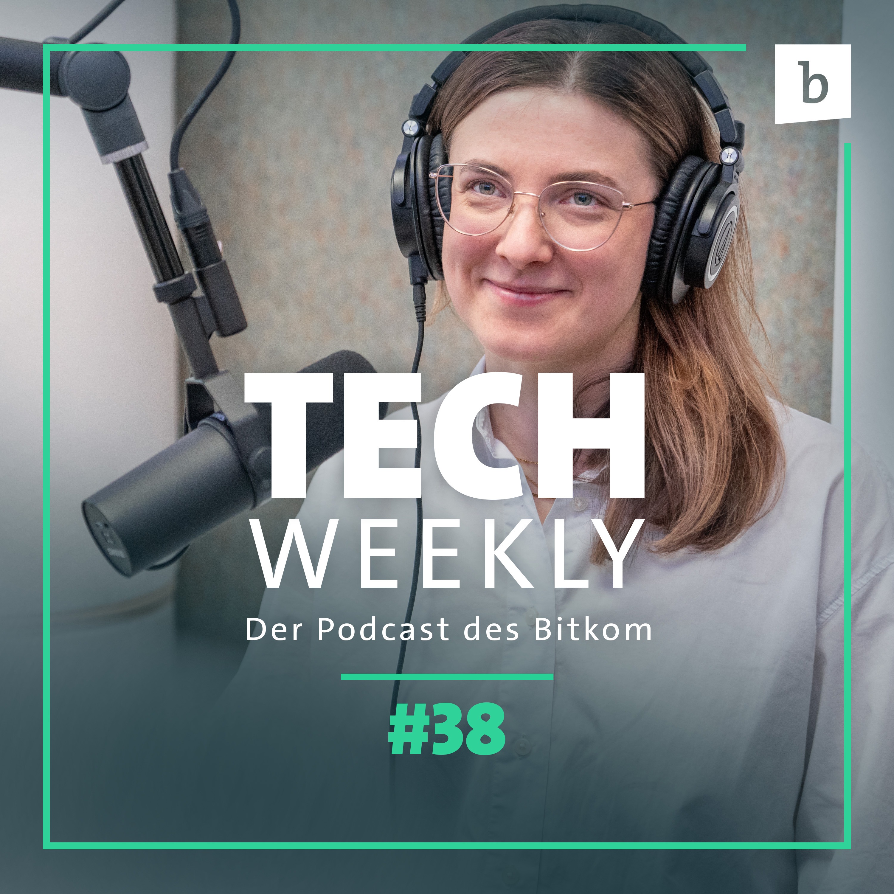 cover art for Tech Weekly | Potenziale der Quantentechnologie