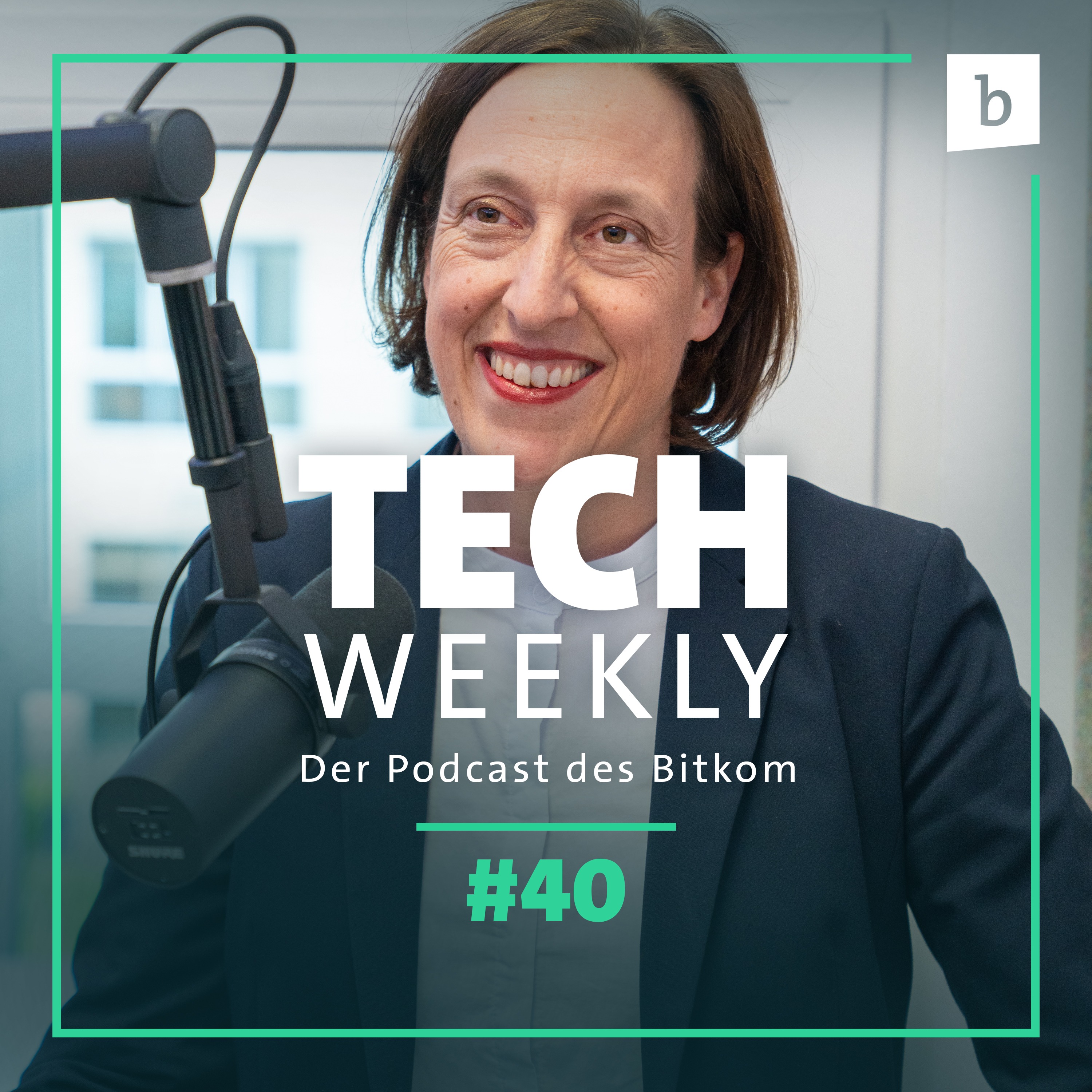 cover art for Tech Weekly | Frauenanteil in der IT-Branche erhöhen 