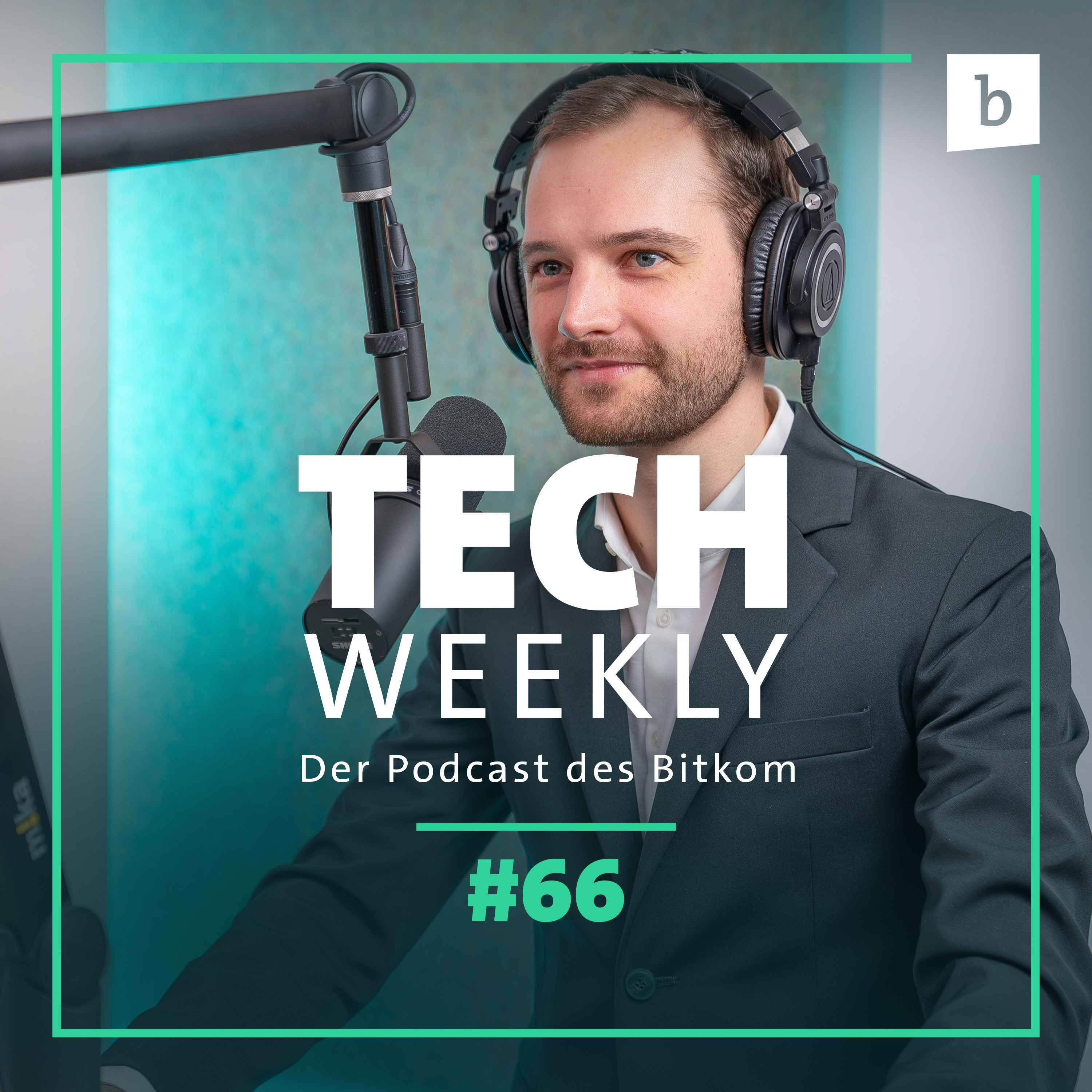 Tech Weekly | Wie wappnet sich die EU für Harris oder Trump? episode artwork