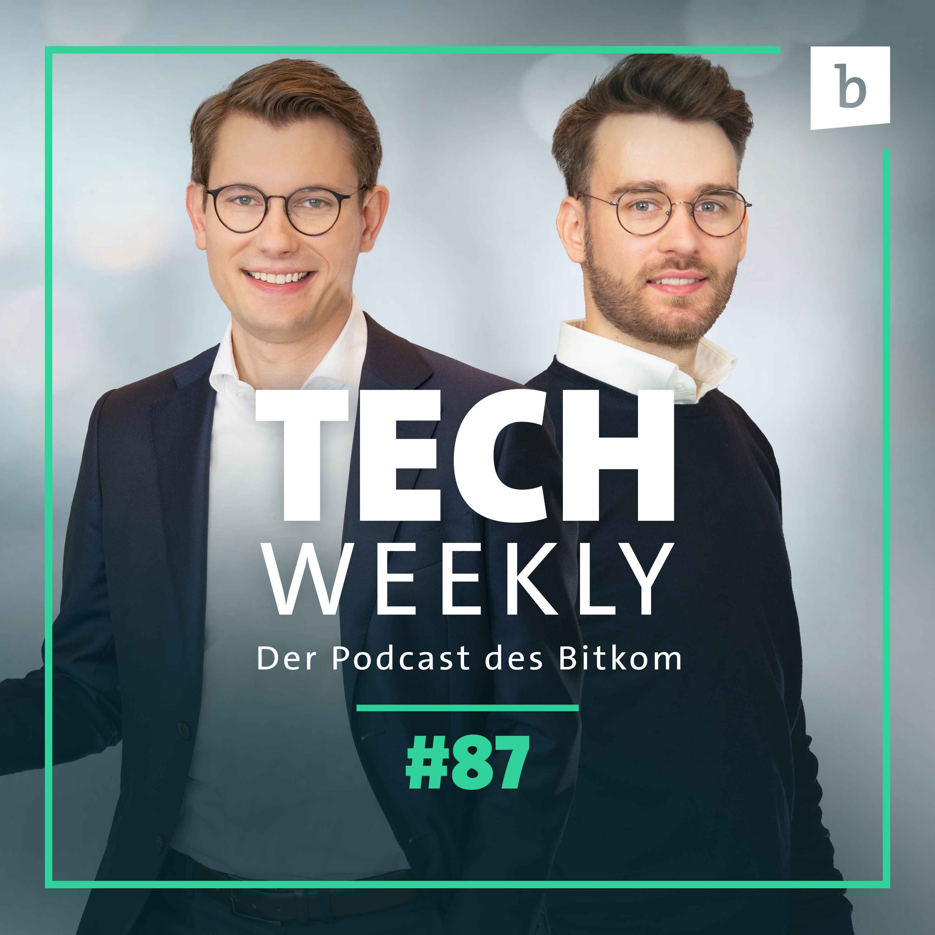 Tech Weekly | Neue US-Zölle und die Folgen für das digitale Deutschland episode artwork