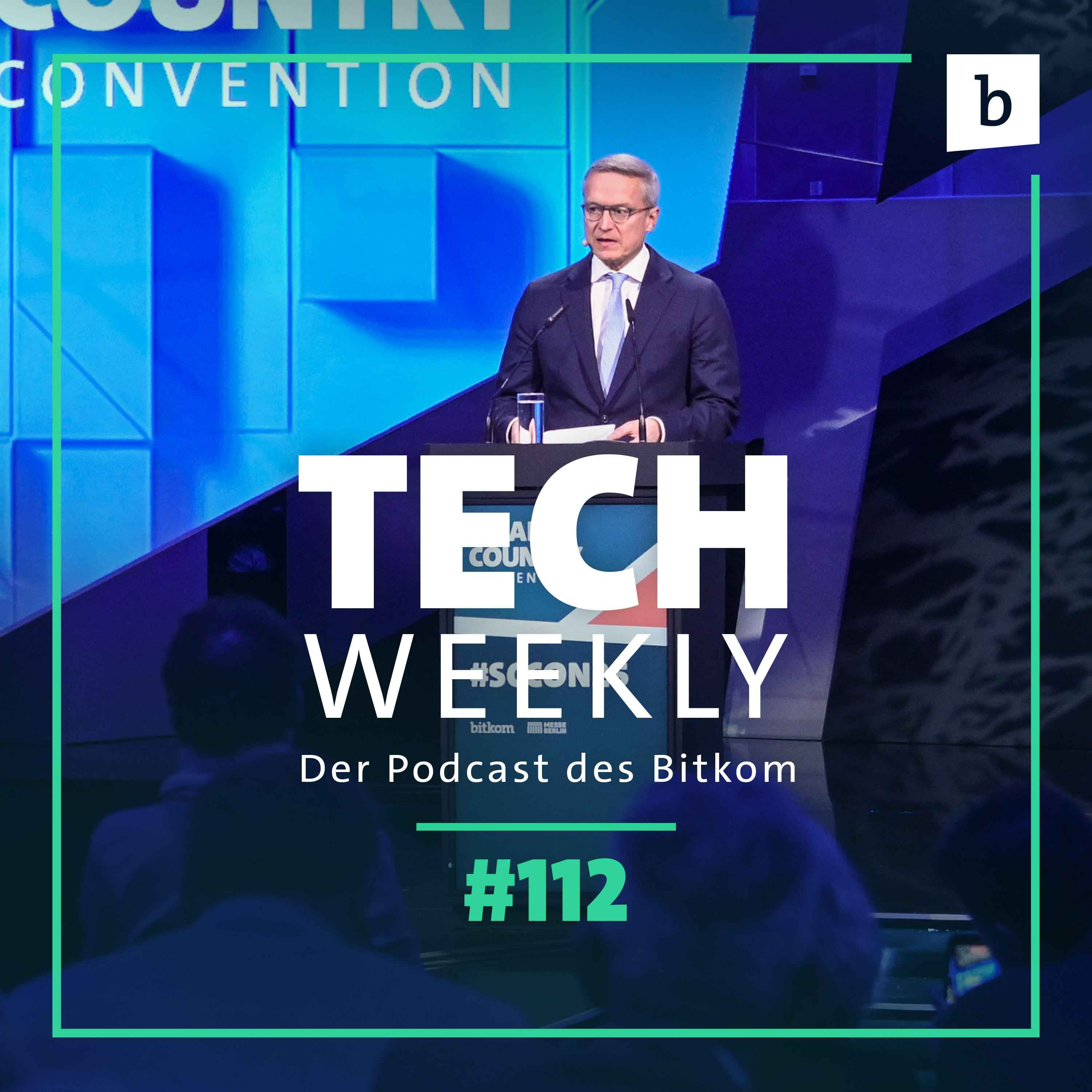 Tech Weekly | Smart Country Convention: Bundesdigitalminister Dr. Karsten Wildberger im Interview episode artwork