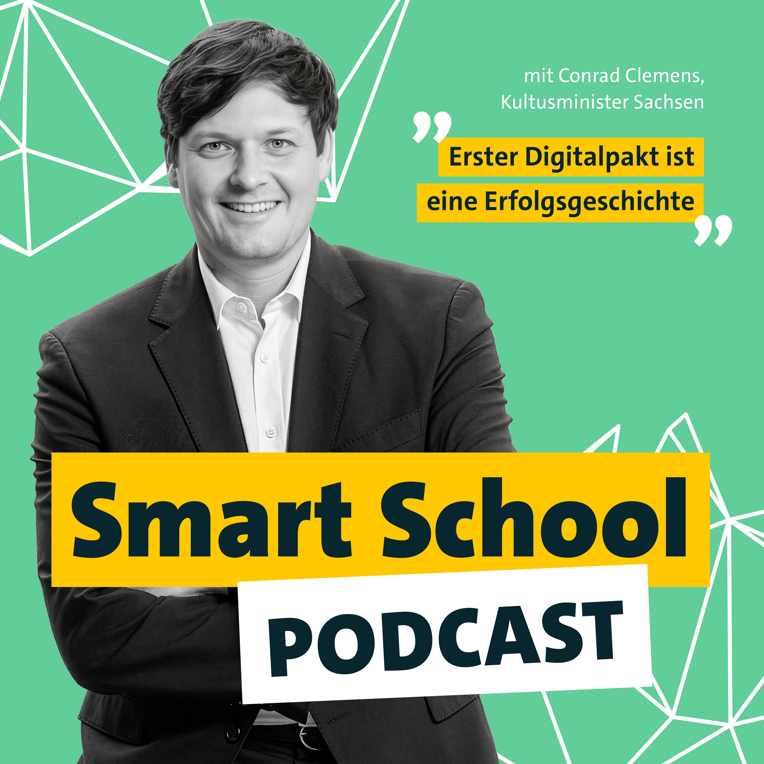 Smart School | Mehr als WLAN und Tablets: Schule digital besser machen episode artwork