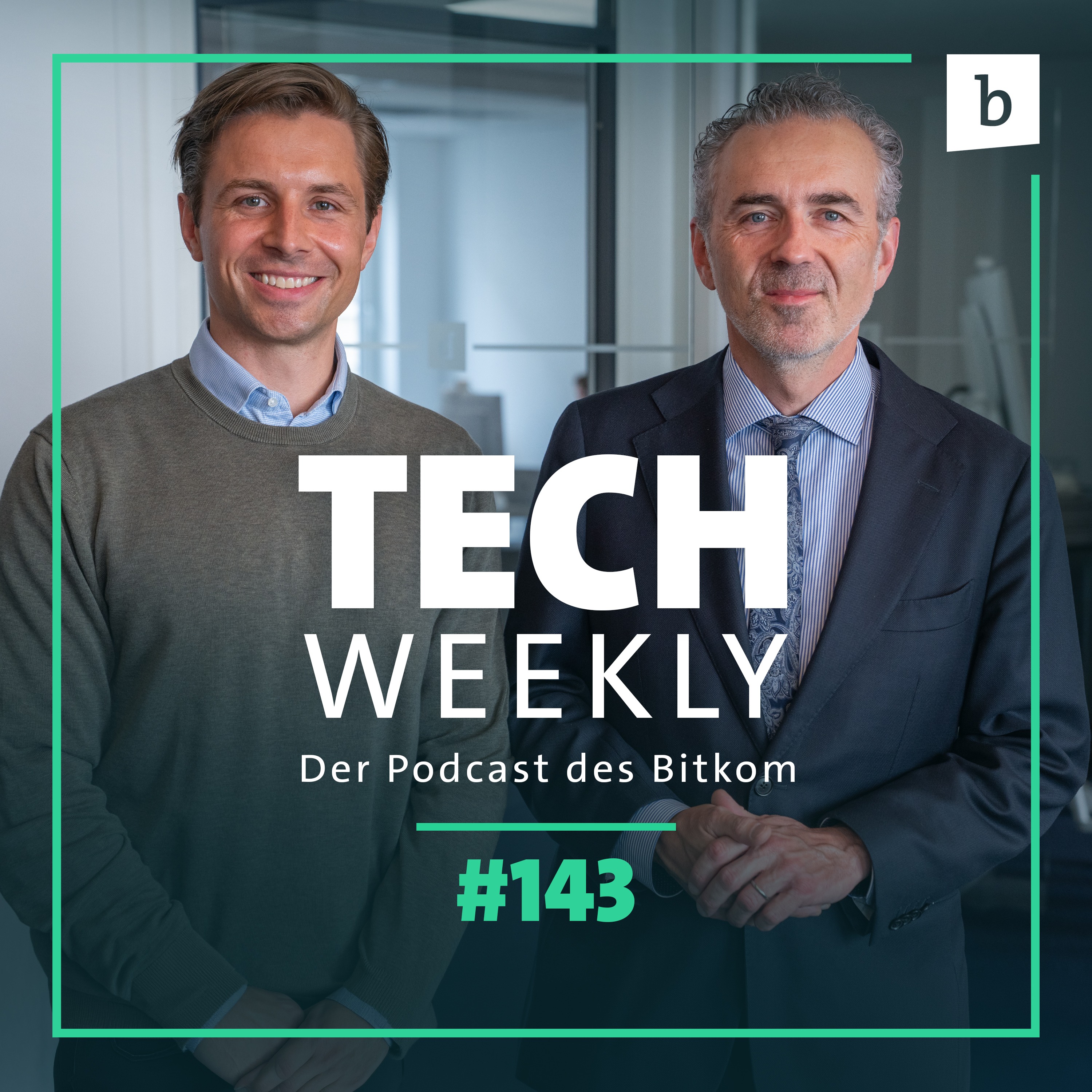 Tech Weekly | Agentic AI Hub: Wie KI den Bürgerservice verbessern soll episode artwork