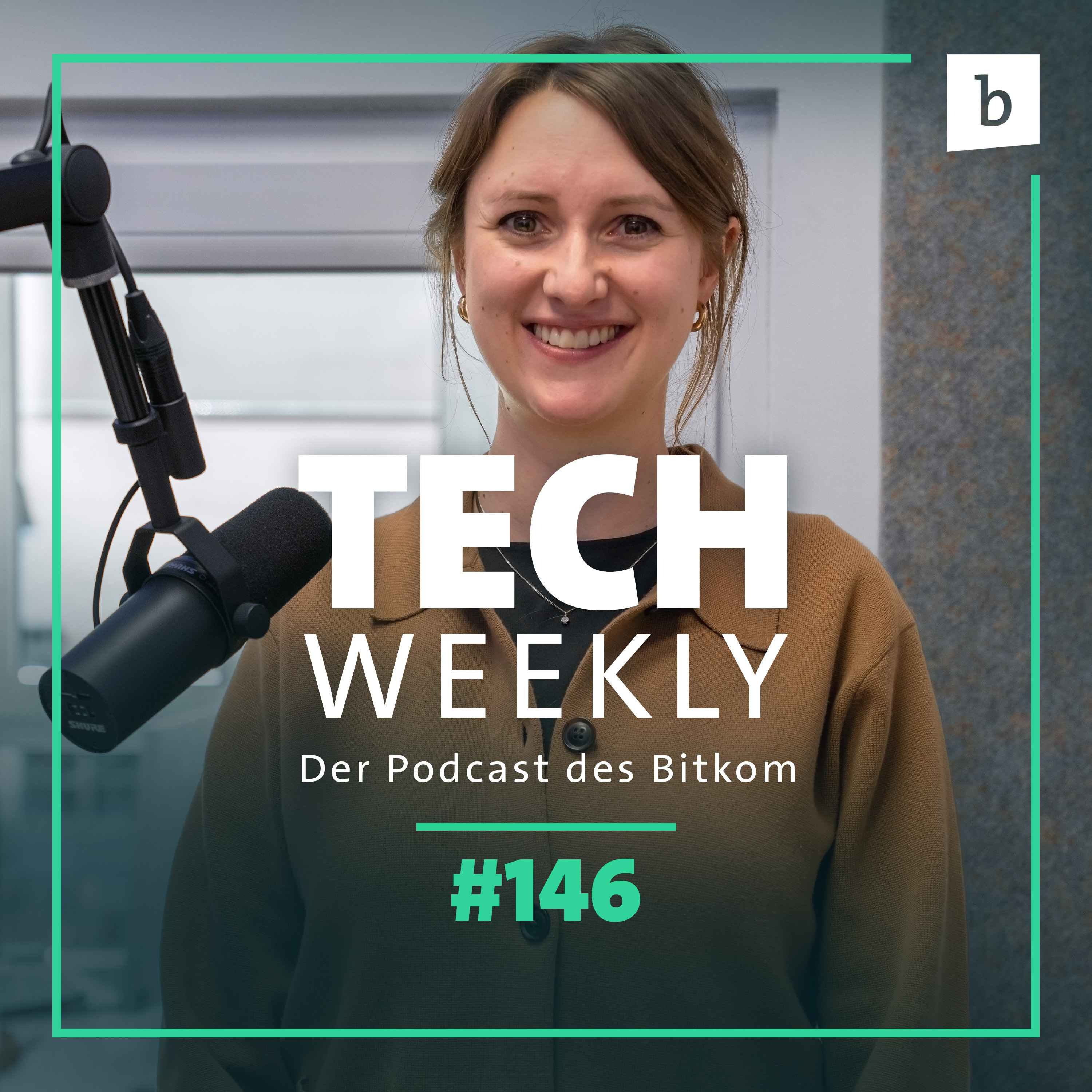 Tech Weekly | Bilanz zur Sommerpause: BMDS stärkt Digitalpolitik episode artwork