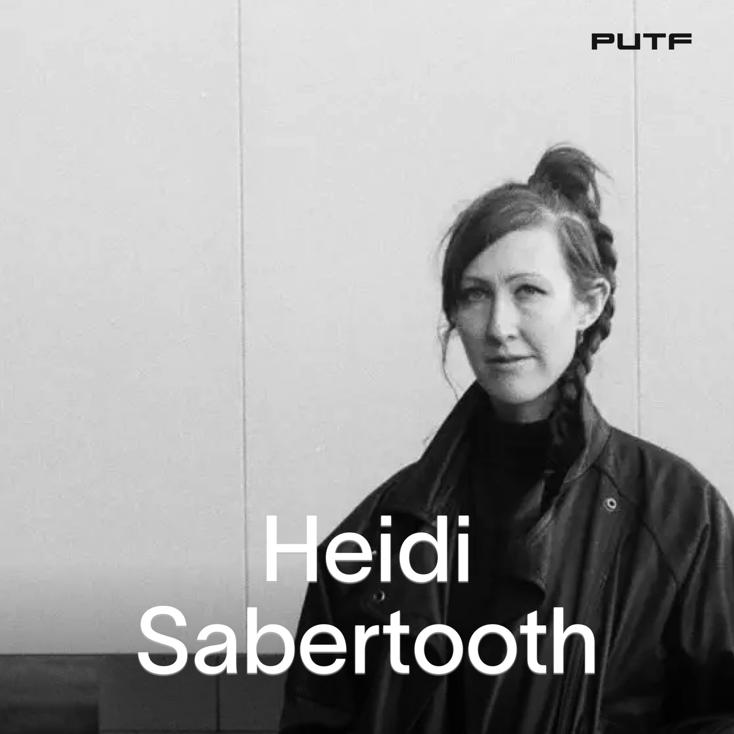 Heidi Sabertooth  (music in NYC, social justice, Synth Library NYC...)