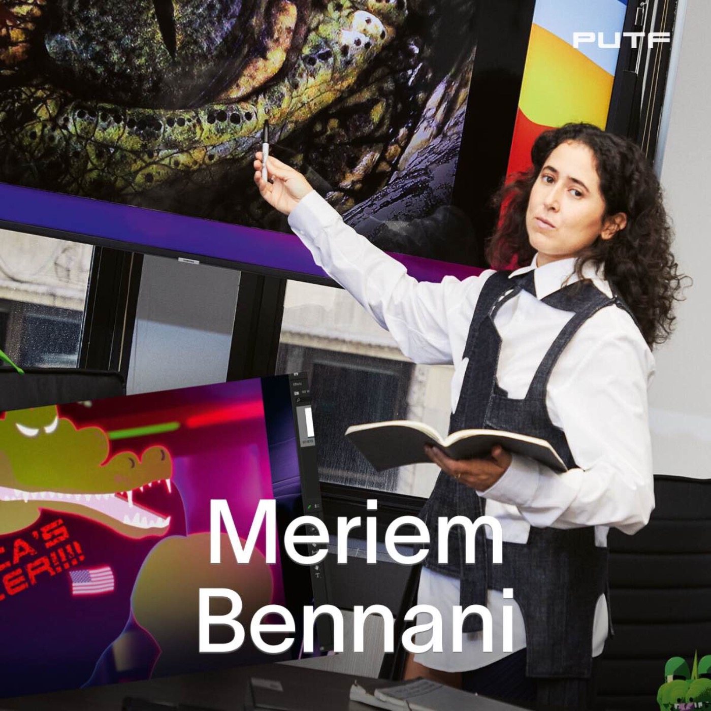 Meriem Bennani  (Growing up in Morocco, Art Practice, Life on the CAPS, Collaboration)