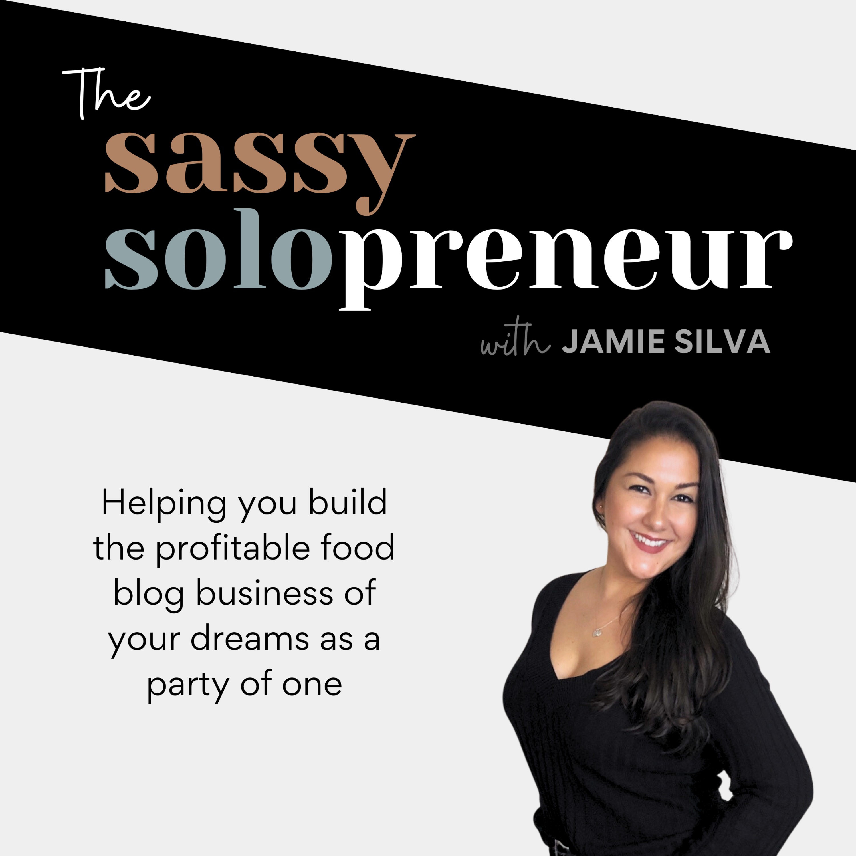 cover art for Navigating Irregular Income Months As A Food Blogger Solopreneur