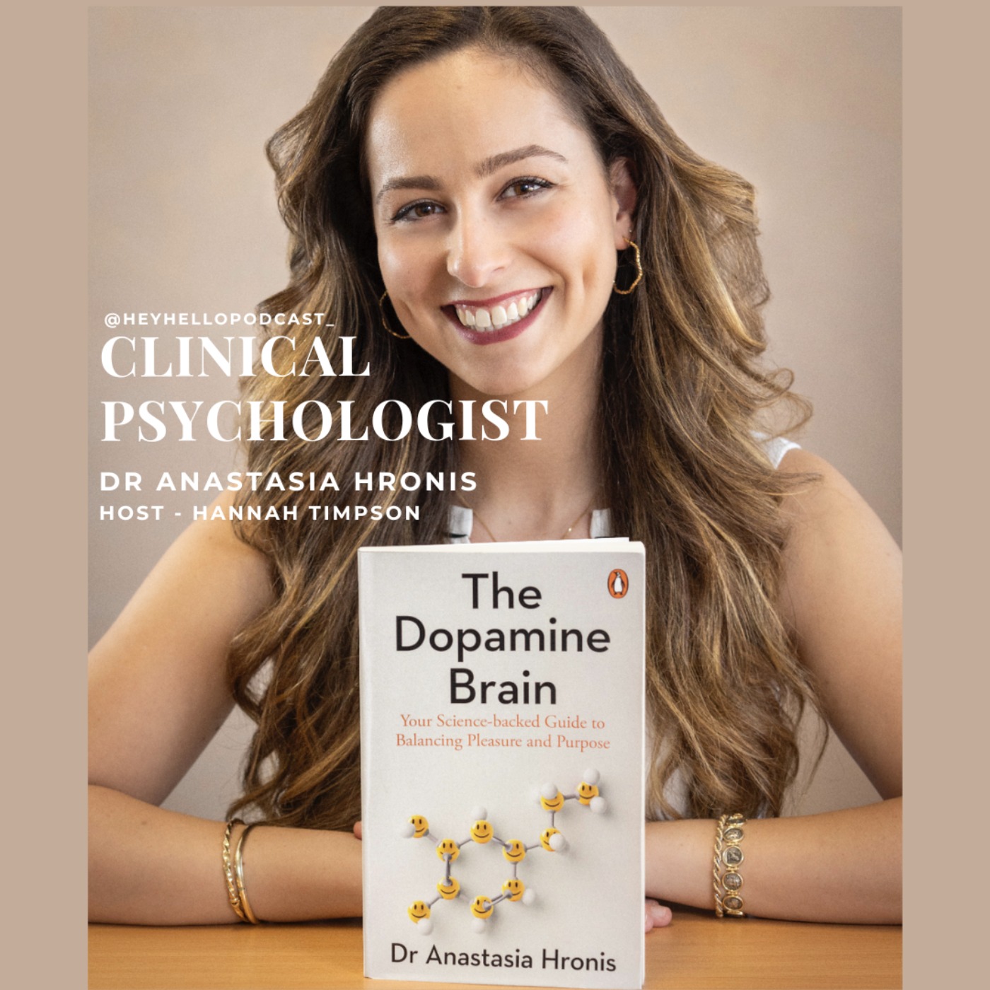 Dr Anastasia Hronis - Clinical Psychologist episode artwork