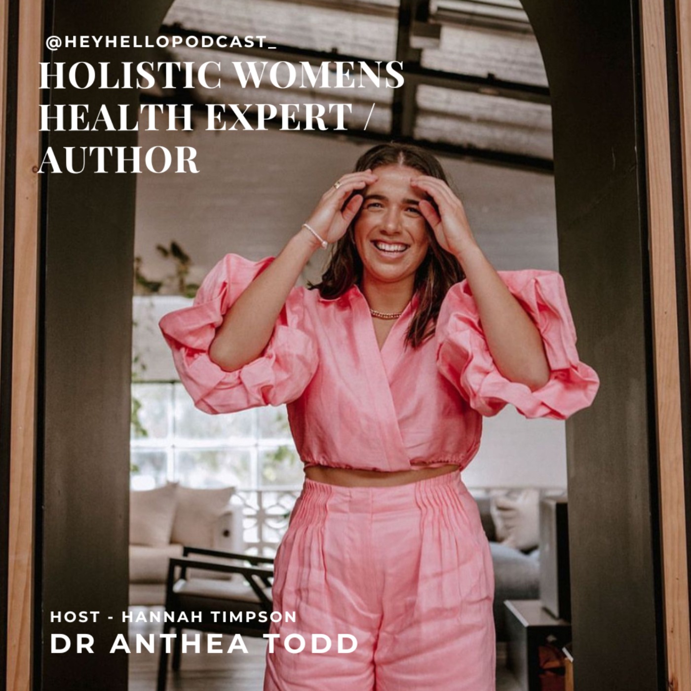 Dr Anthea Todd episode artwork