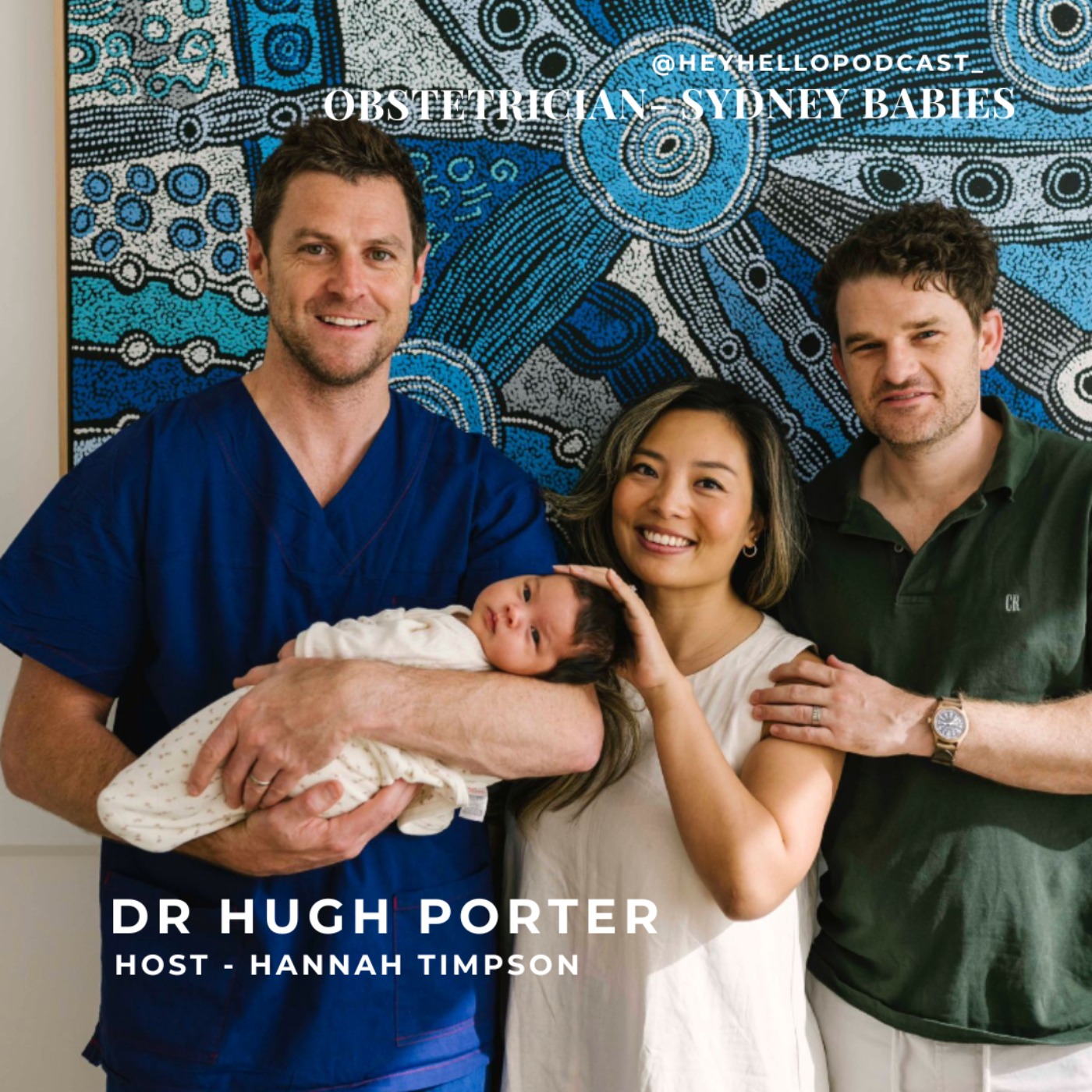 Dr Hugh Porter episode artwork