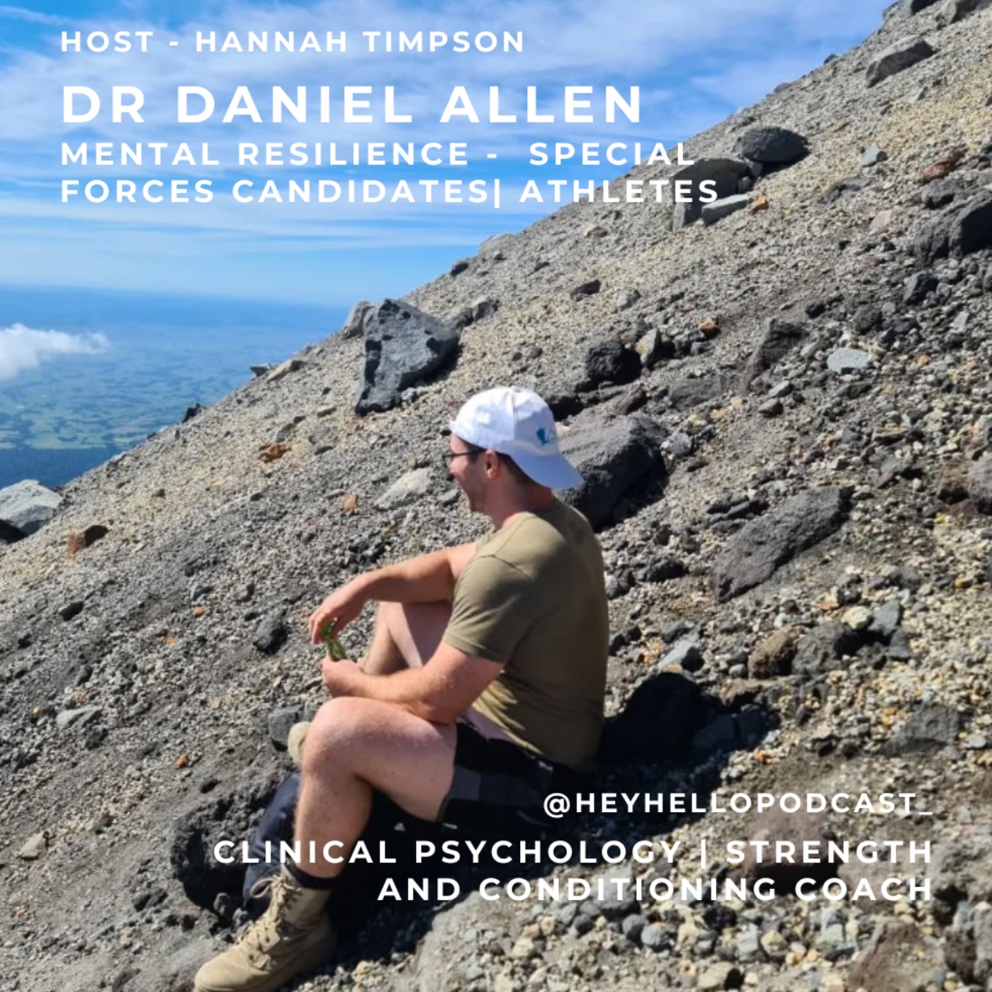 Dr Daniel Allen episode artwork