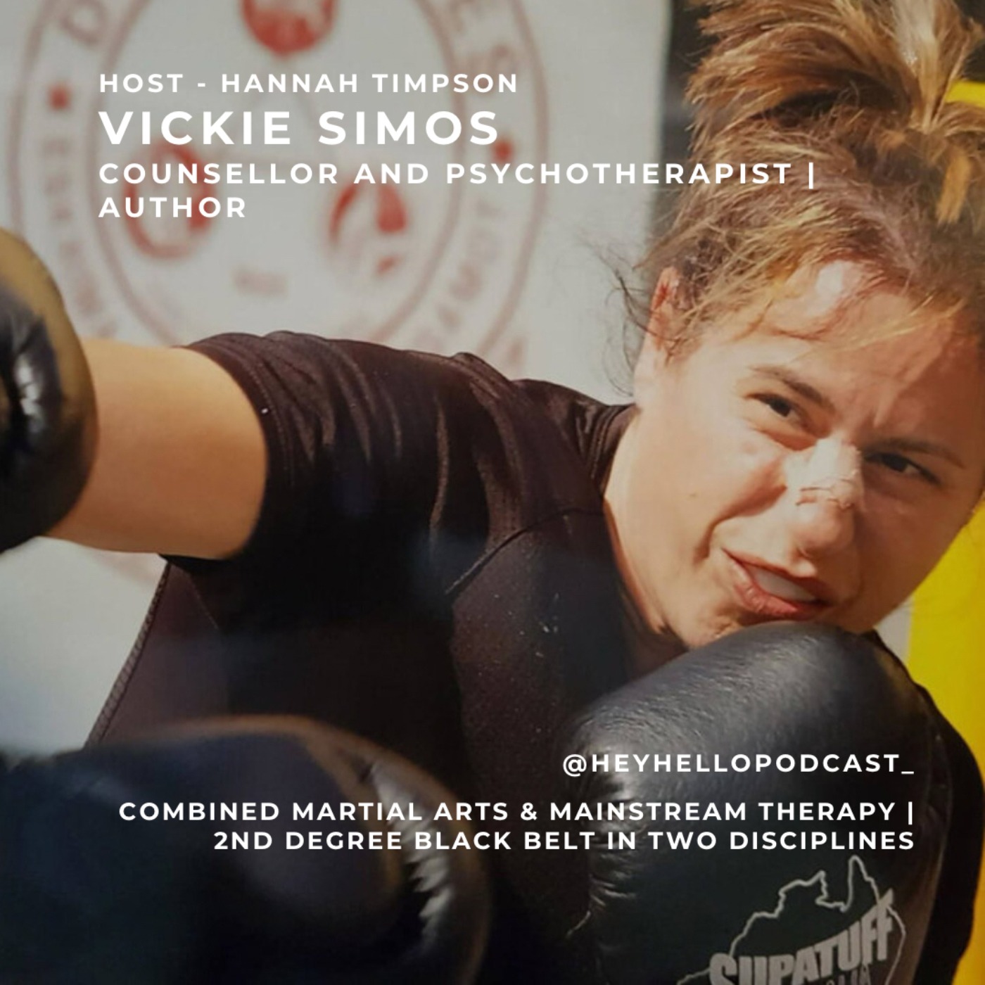 Vickie Simos episode artwork