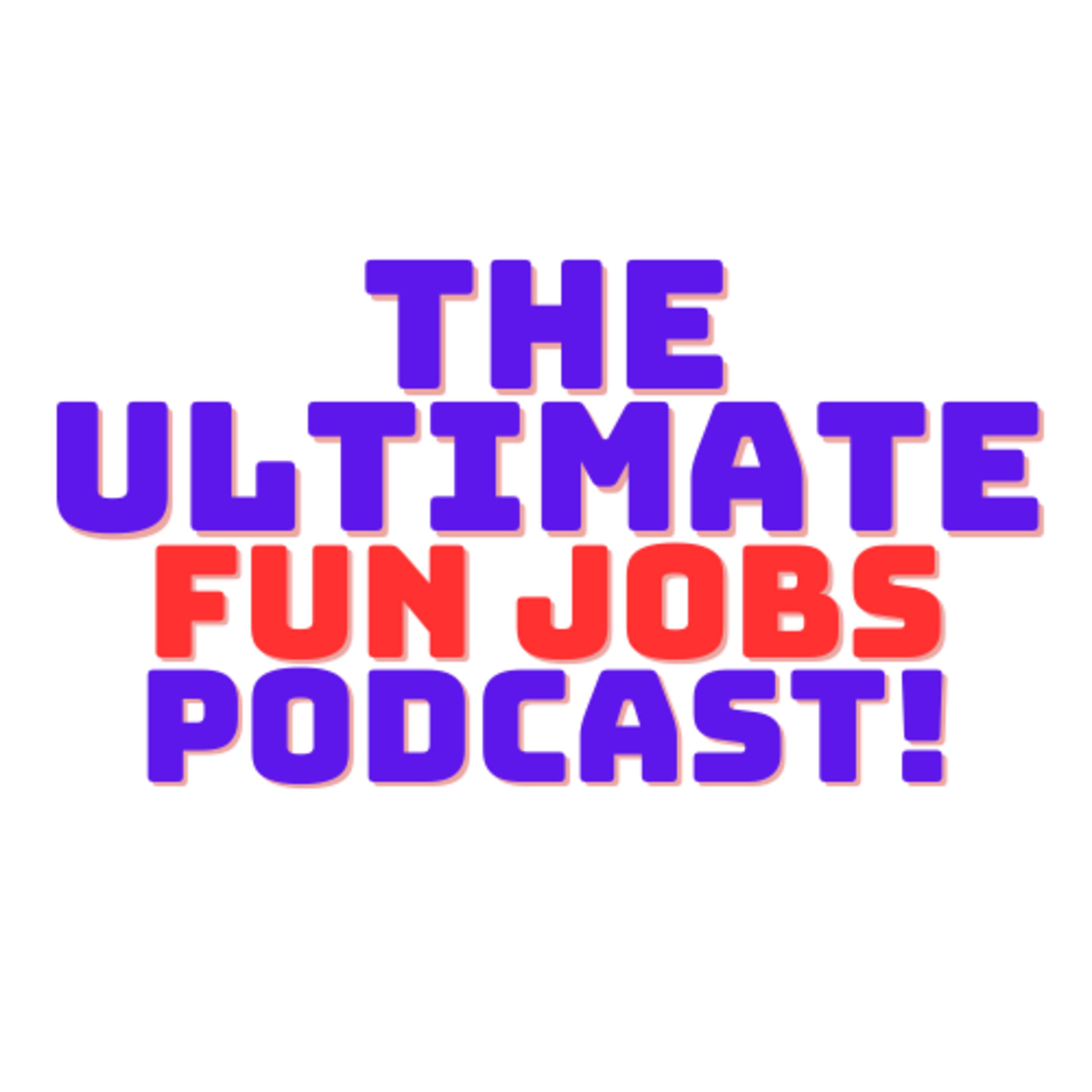 cover art for Work @ Mattel with Dave Denicke - EP 6 - UFJ Podcast 