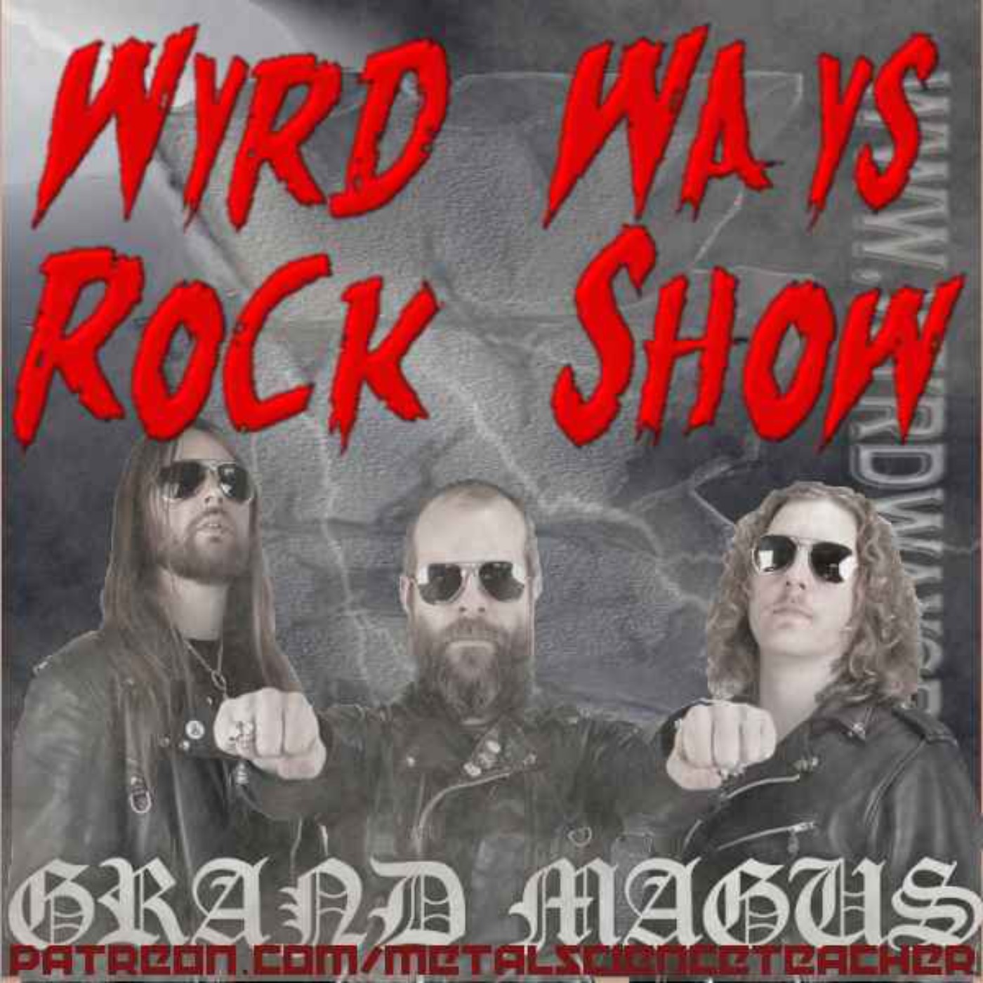 Wyrd Ways Rock Show CCCLXXIV episode artwork